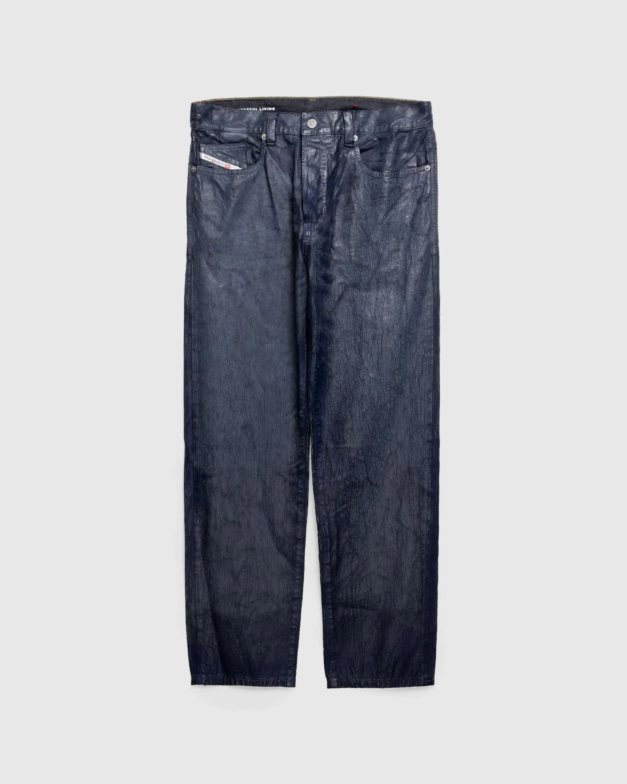 Diesel 2010 D-Macs-S3 Trousers Ensign Blue- Pants