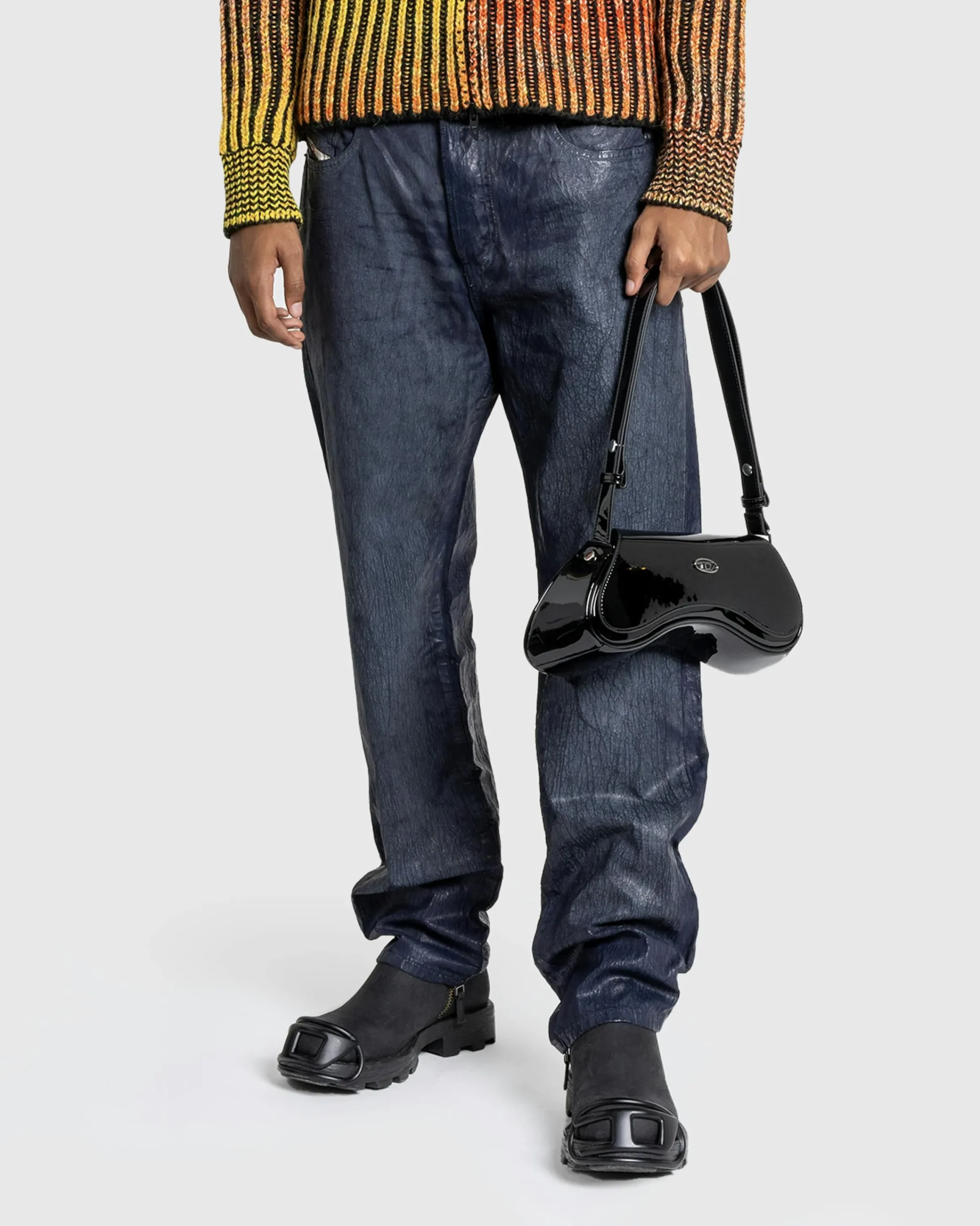 Diesel 2010 D-Macs-S3 Trousers Ensign Blue- Pants