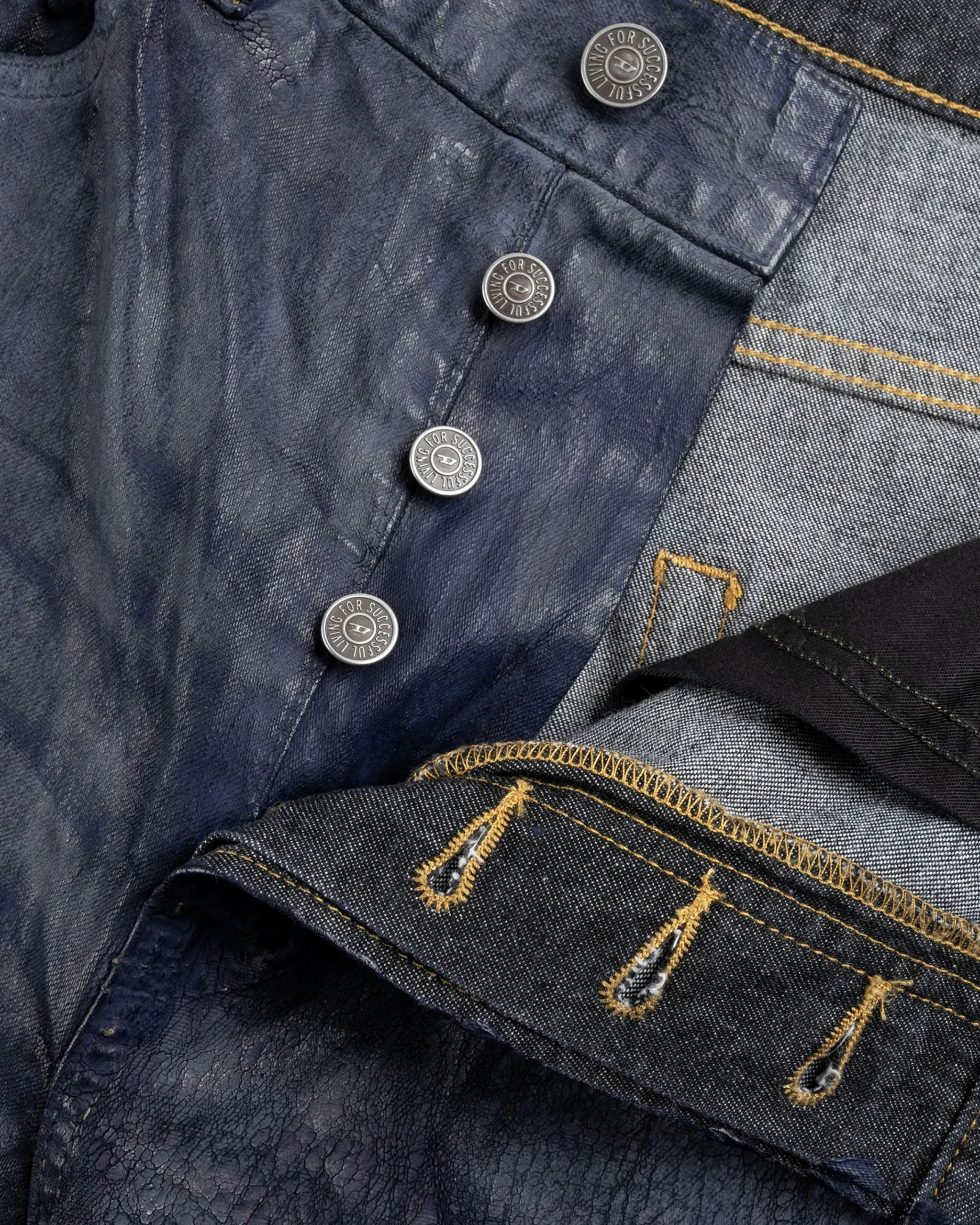 Diesel 2010 D-Macs-S3 Trousers Ensign Blue- Pants