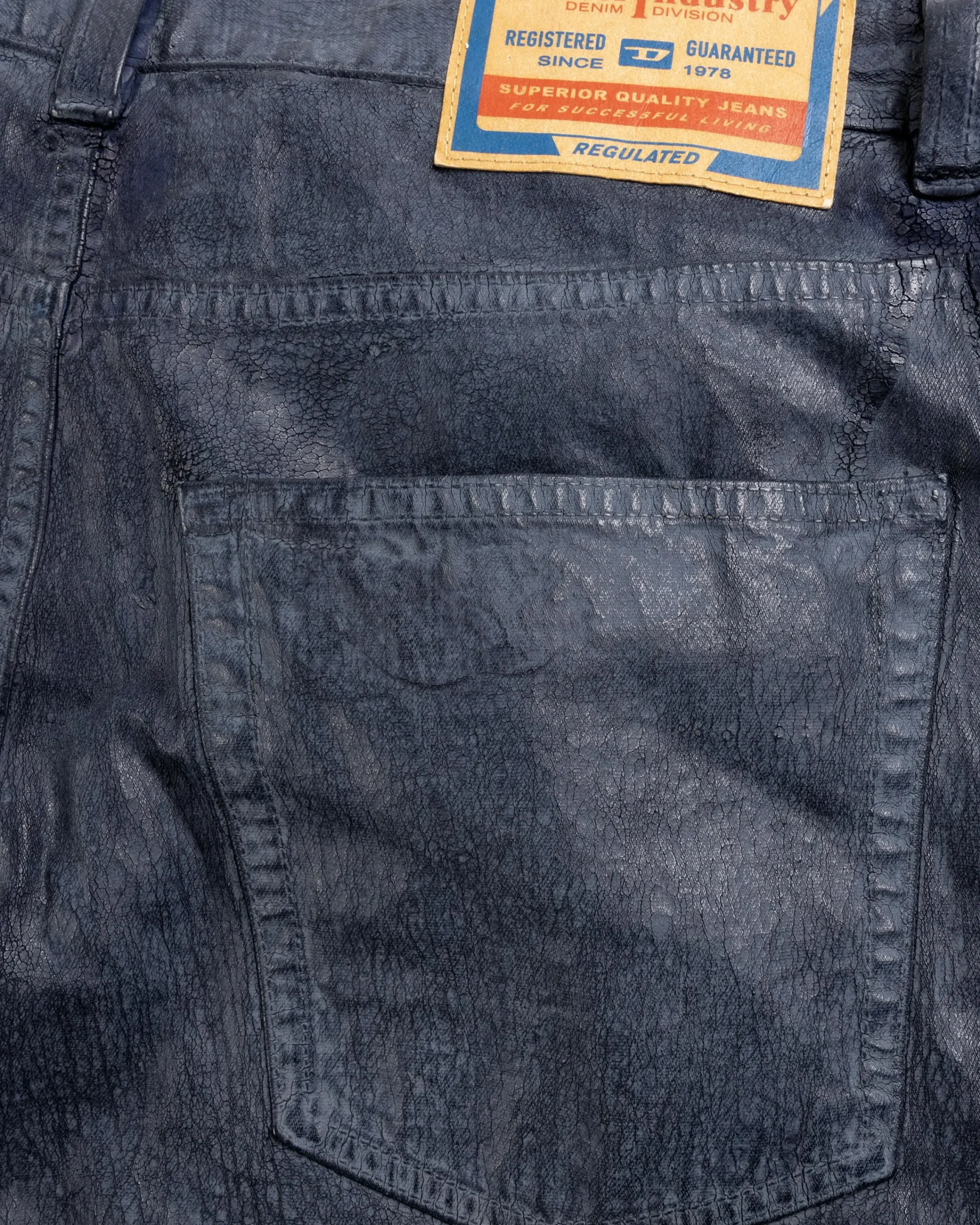 Diesel 2010 D-Macs-S3 Trousers Ensign Blue- Pants