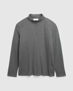 Post Archive Faction (PAF) 7.0 Long Sleeve Right Charcoal- Outerwear
