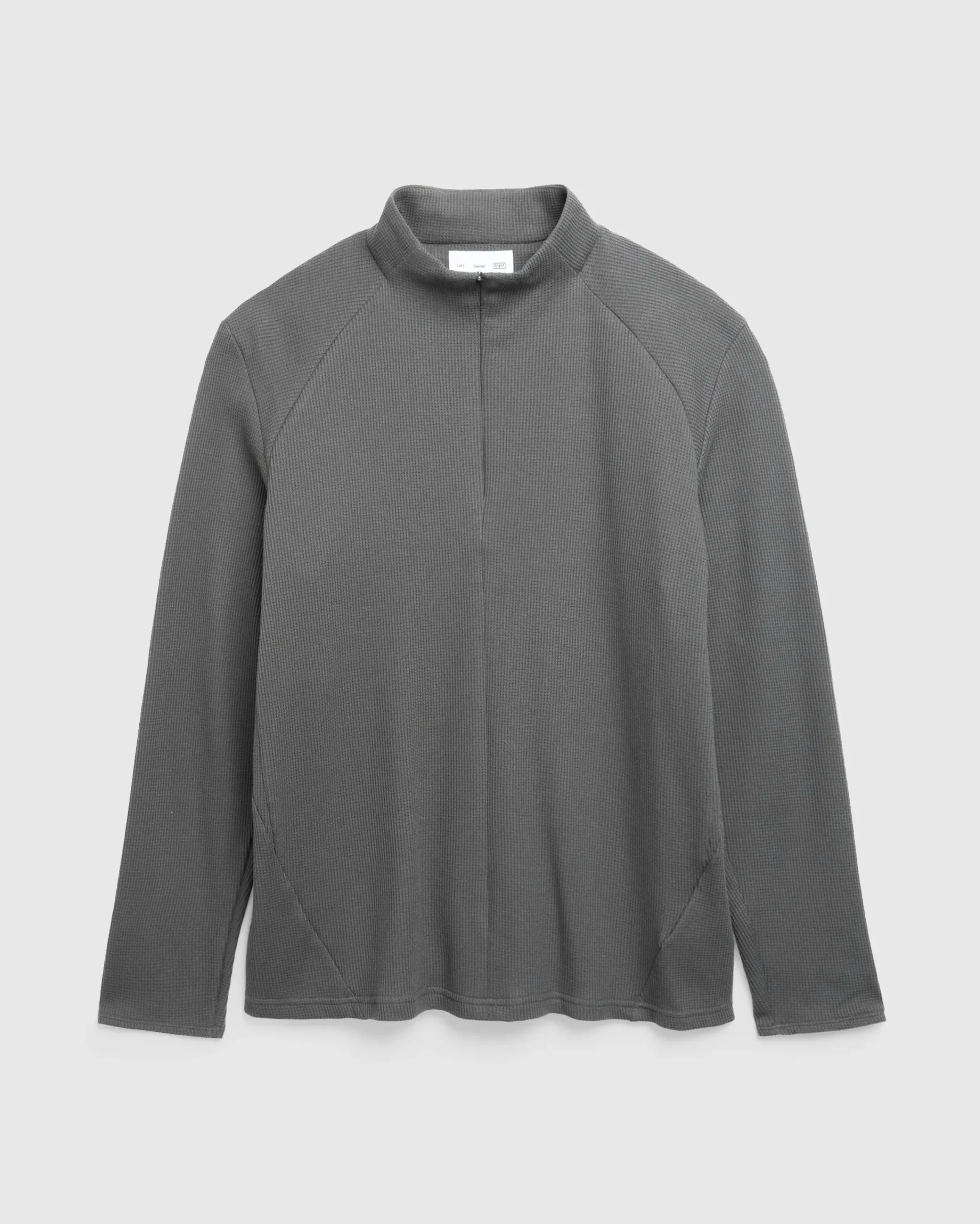 Post Archive Faction (PAF) 7.0 Long Sleeve Right Charcoal- Outerwear