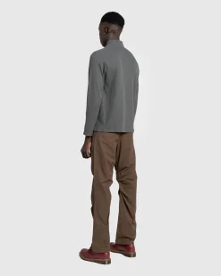 Post Archive Faction (PAF) 7.0 Long Sleeve Right Charcoal- Outerwear