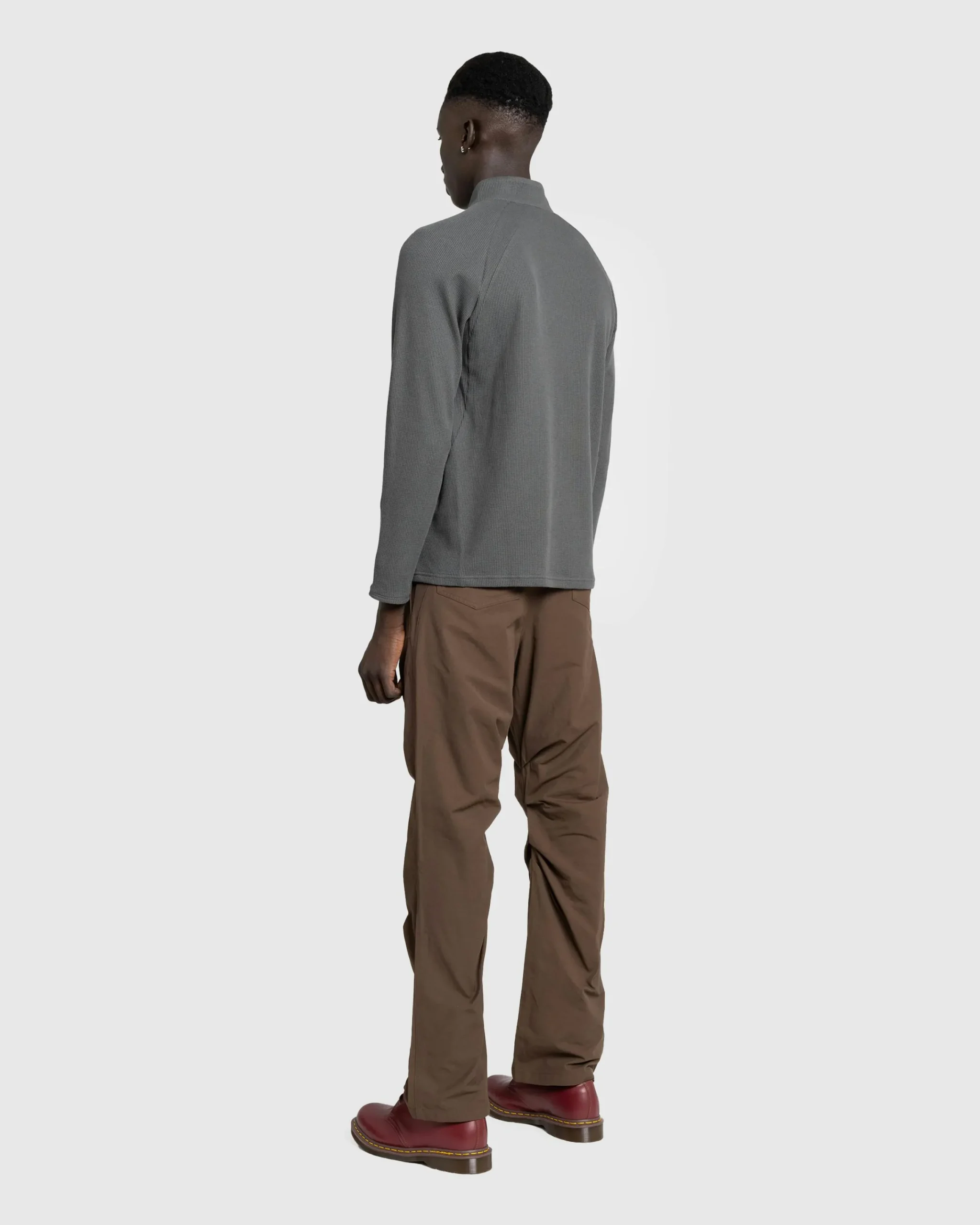 Post Archive Faction (PAF) 7.0 Long Sleeve Right Charcoal- Outerwear