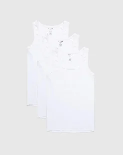 Highsnobiety HS05 3 Pack Heavyweight Tank Top- Tops