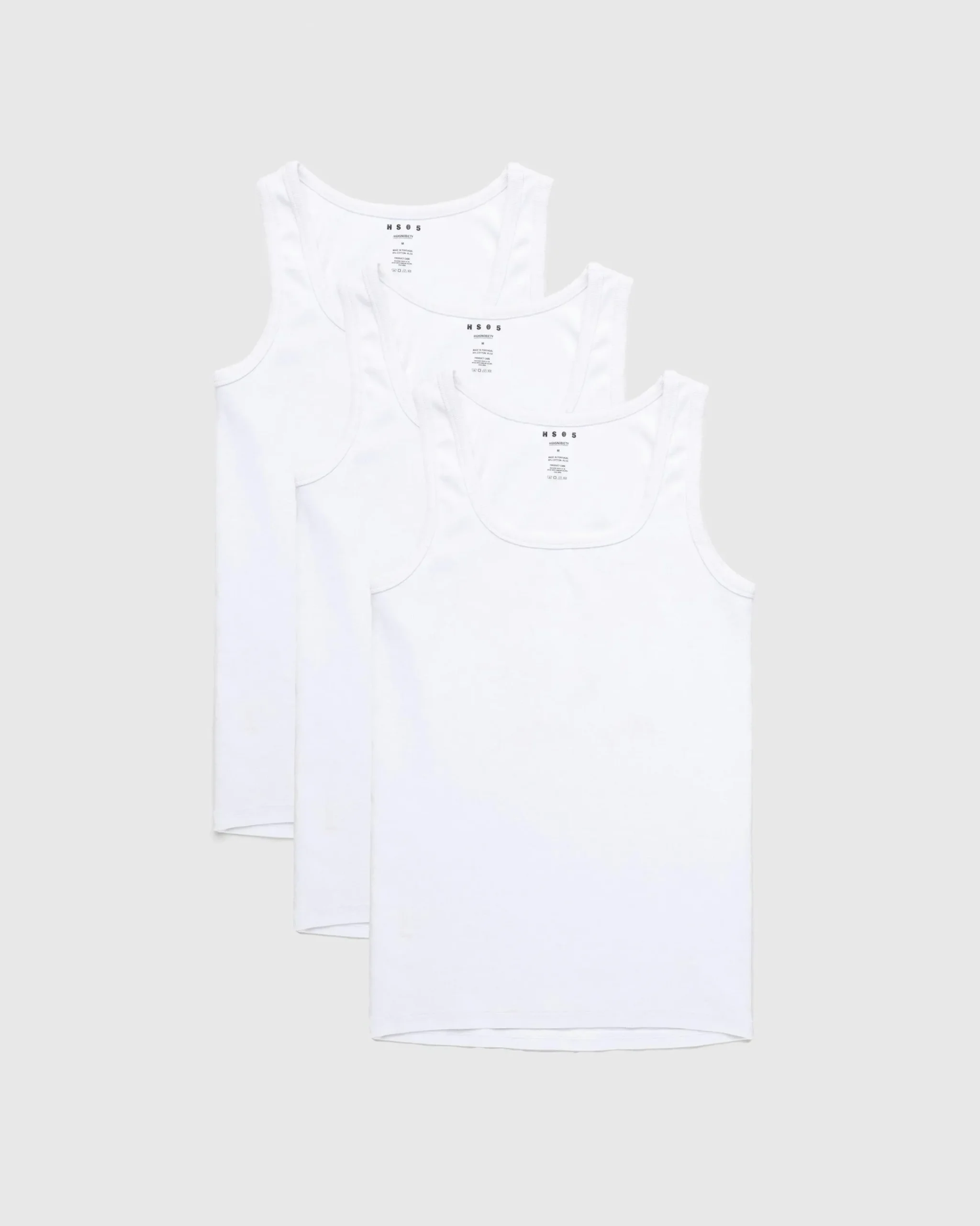Highsnobiety HS05 3 Pack Heavyweight Tank Top- Tops