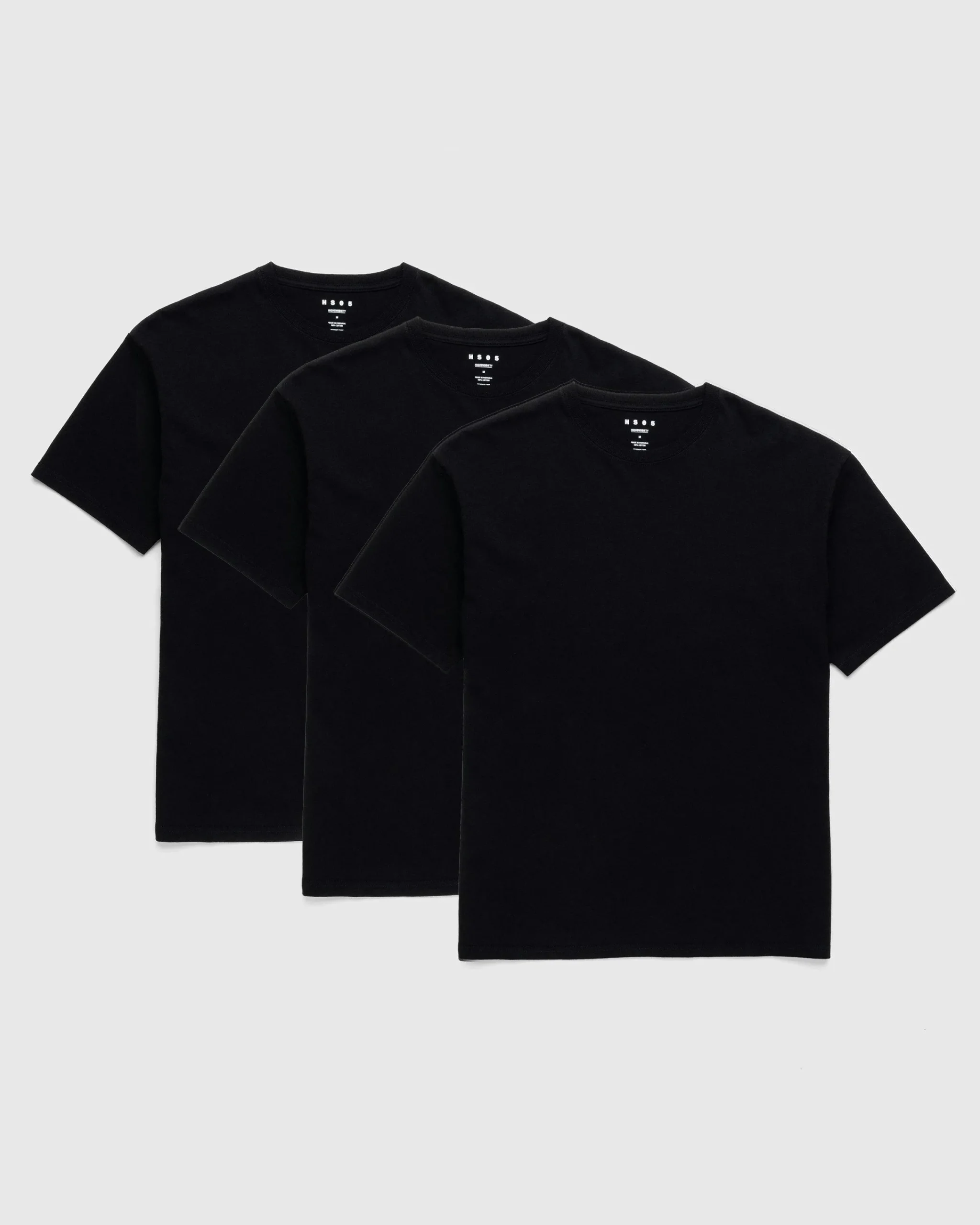 Highsnobiety HS05 3 Pack T-Shirts- Tops