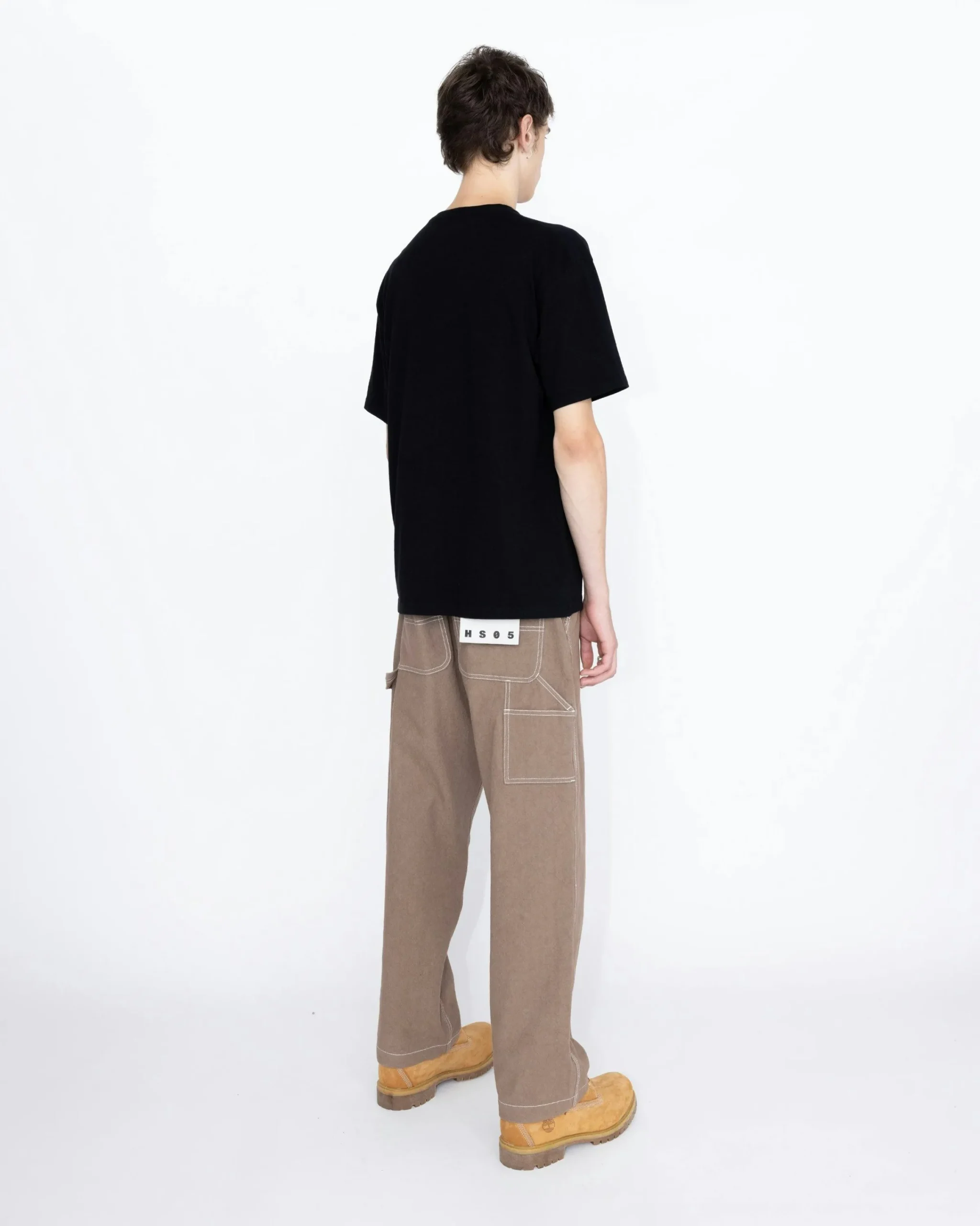 Highsnobiety HS05 3 Pack T-Shirts- Tops