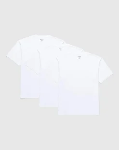 Highsnobiety HS05 3 Pack T-Shirts- Tops