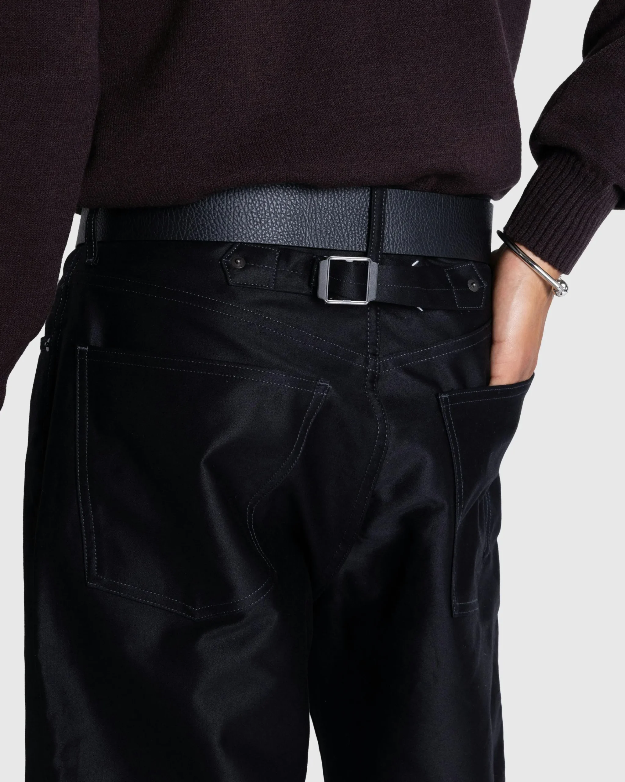 Maison Margiela 5 Pocket Pants- Pants