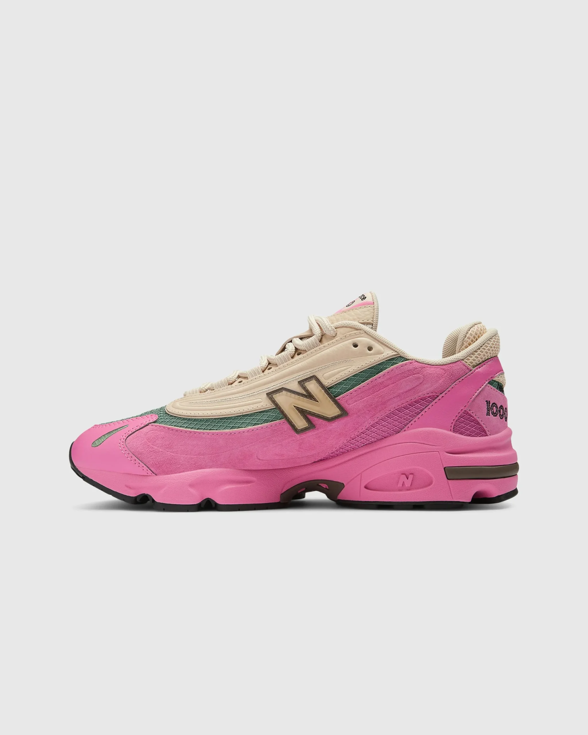 New Balance 1000 Real Pink- Sneakers
