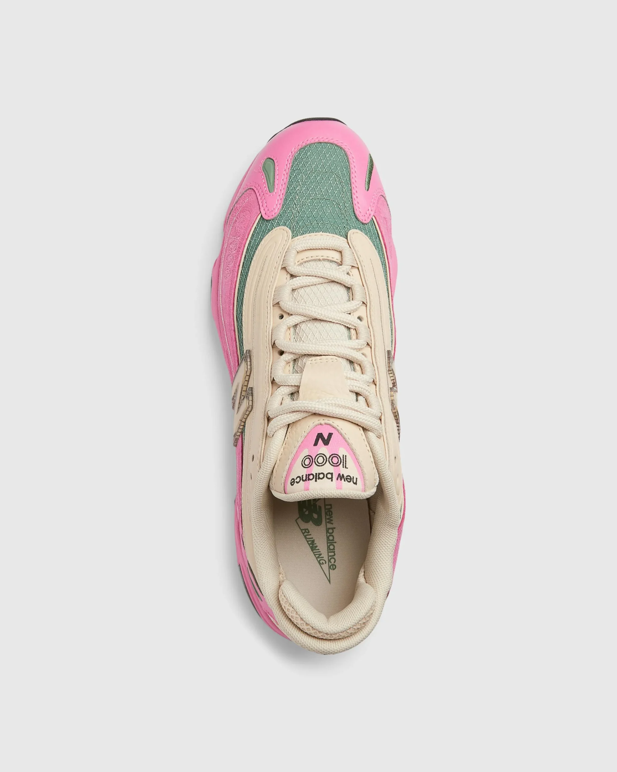 New Balance 1000 Real Pink- Sneakers