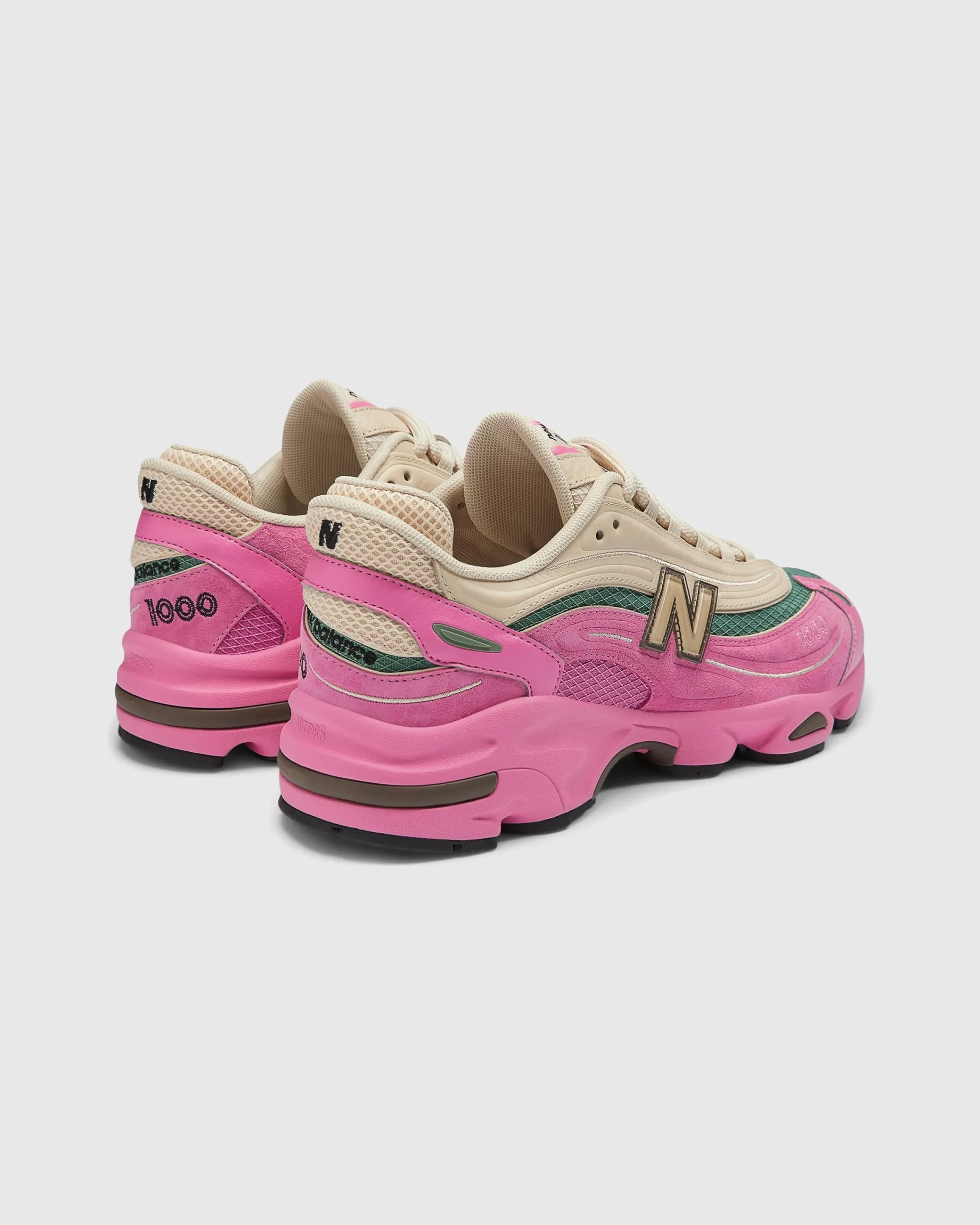 New Balance 1000 Real Pink- Sneakers