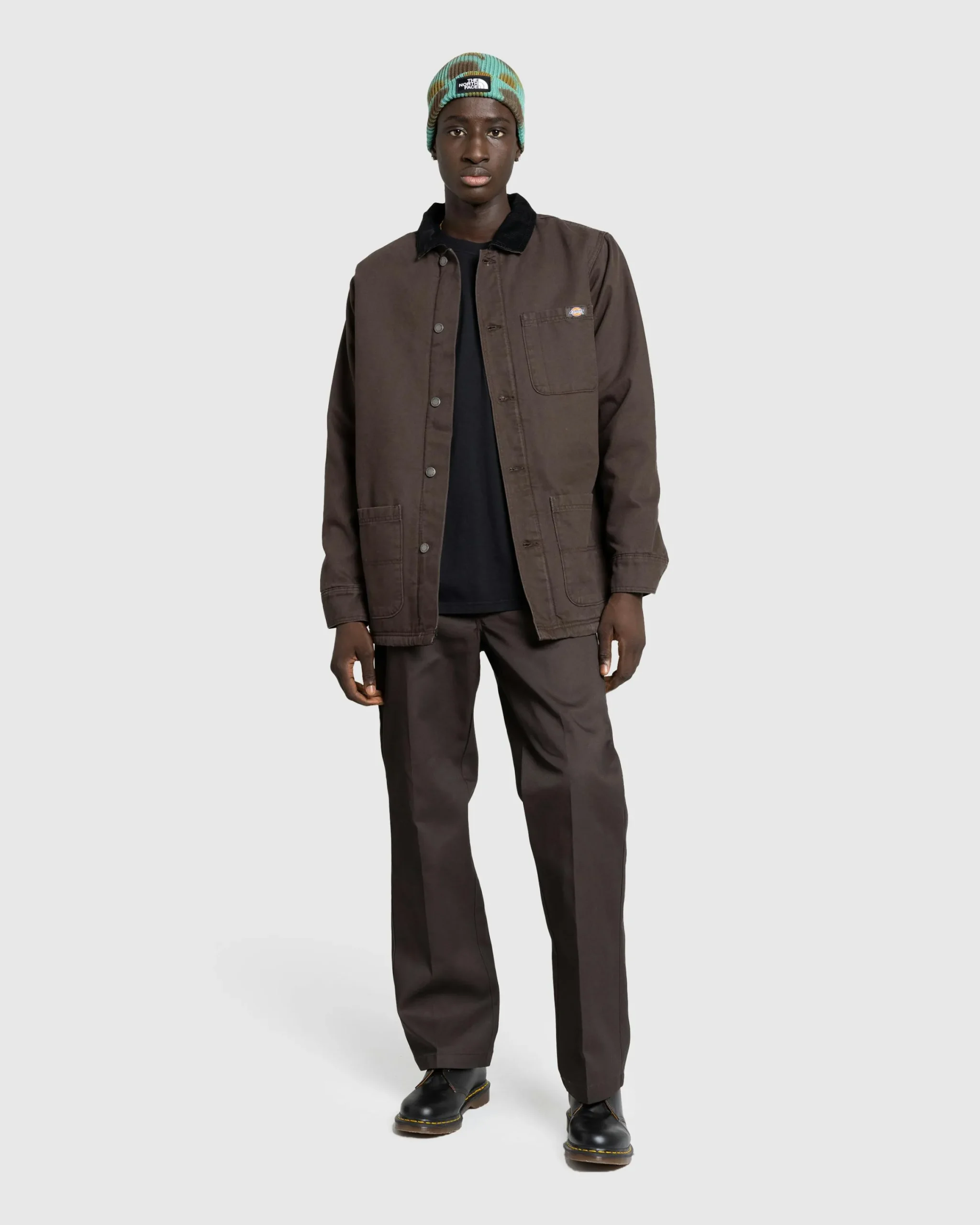Dickies 874 Work Pant Dark Brown- Pants
