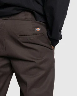 Dickies 874 Work Pant Dark Brown- Pants