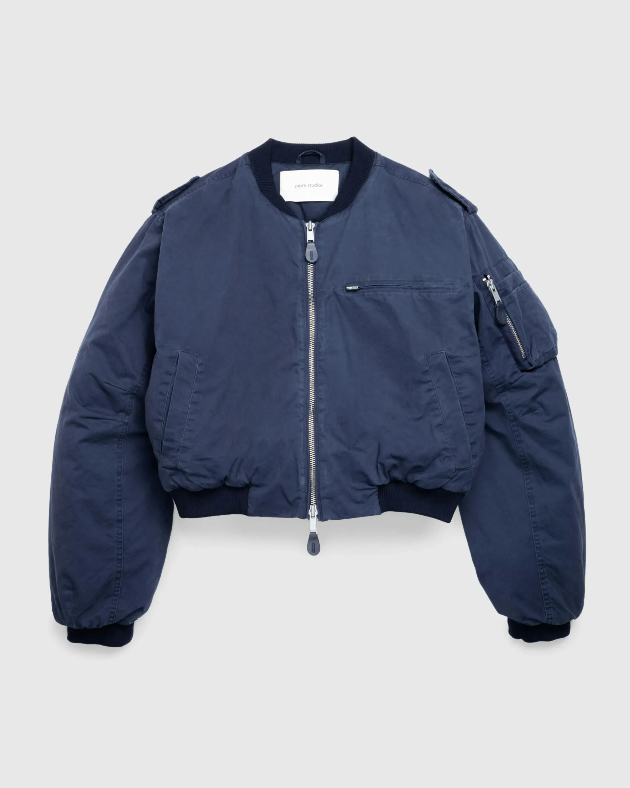 Entire Studios A-4 Bomber- Outerwear