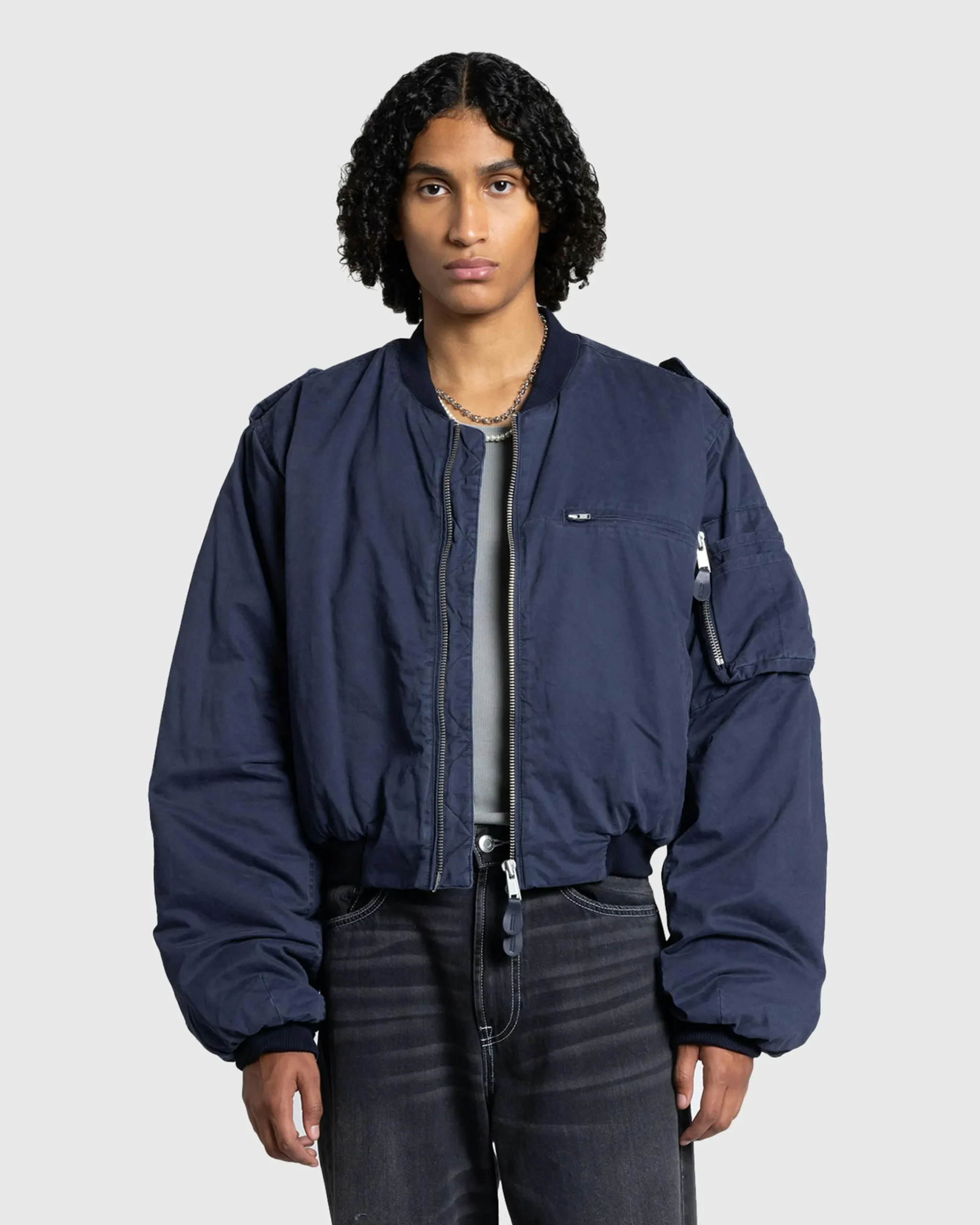Entire Studios A-4 Bomber- Outerwear