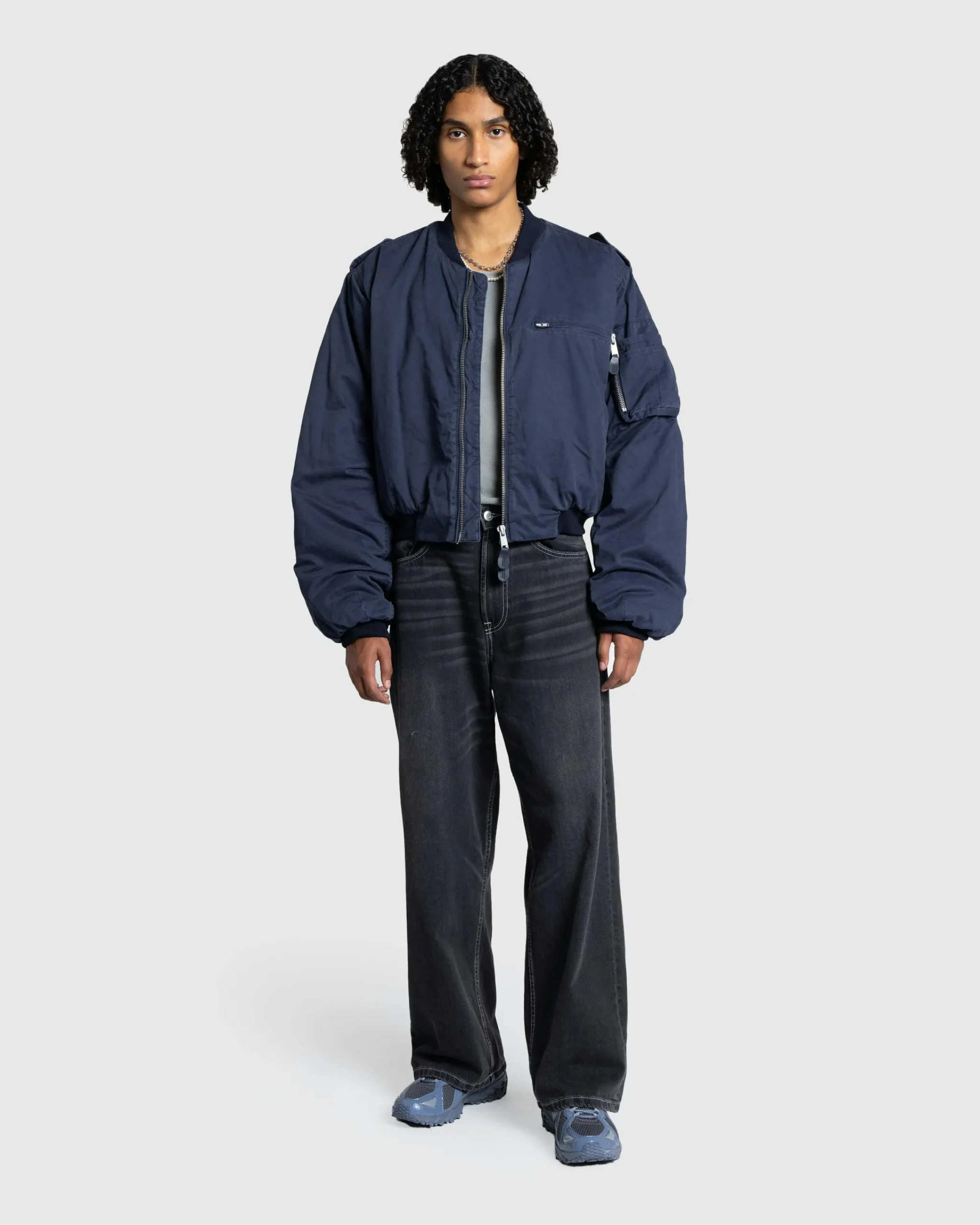 Entire Studios A-4 Bomber- Outerwear
