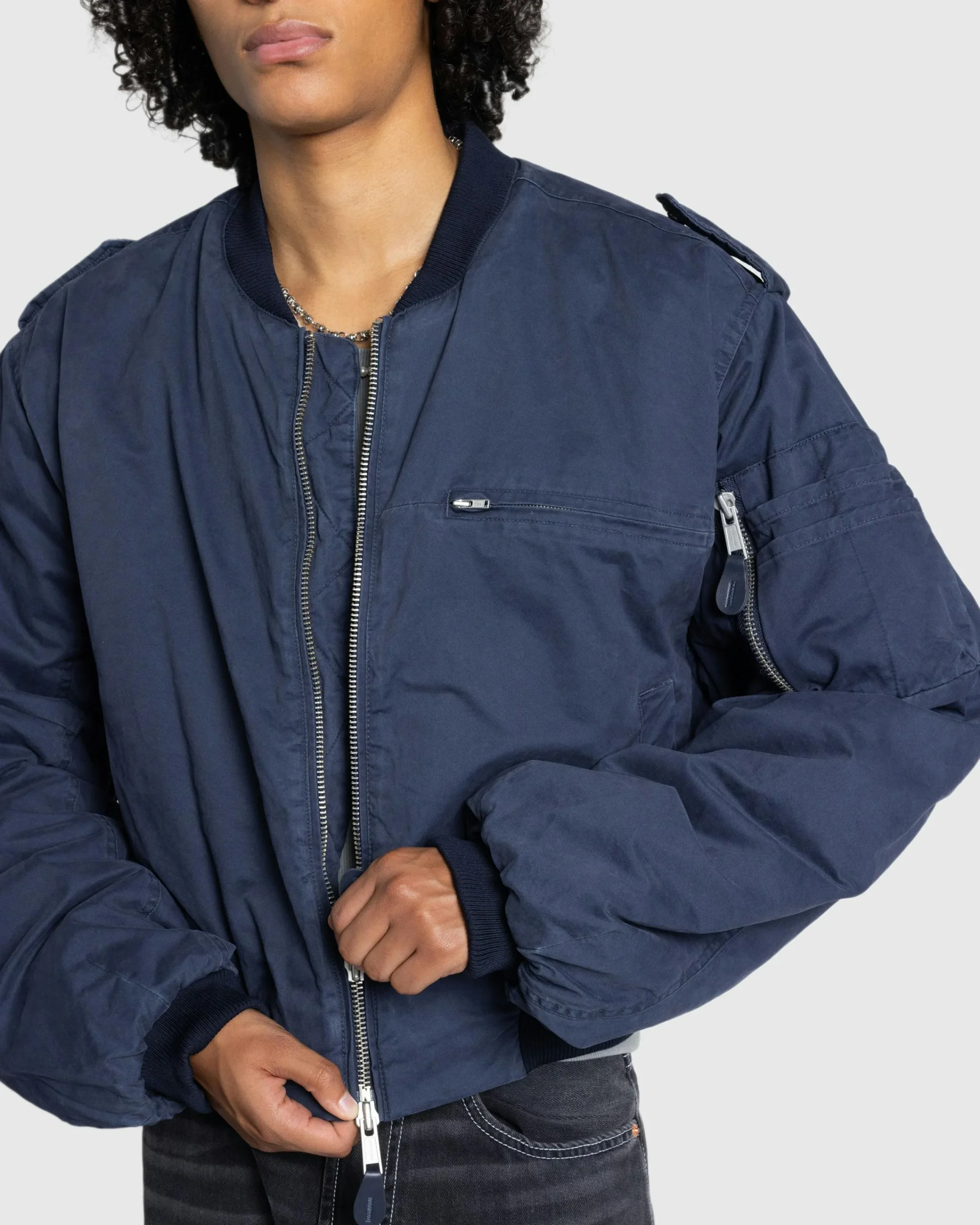 Entire Studios A-4 Bomber- Outerwear