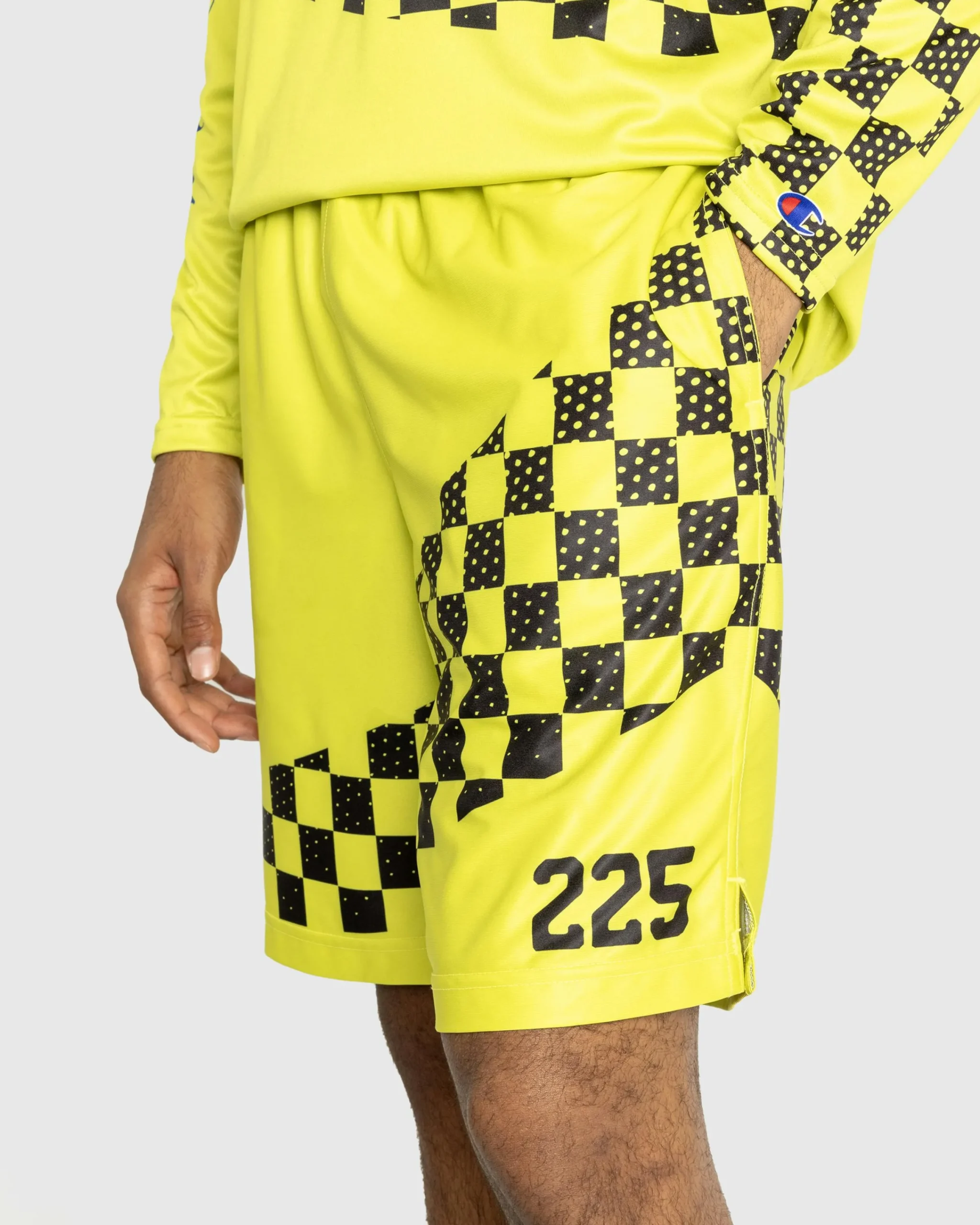 Champion Abidjan Shorts /Black- Shorts