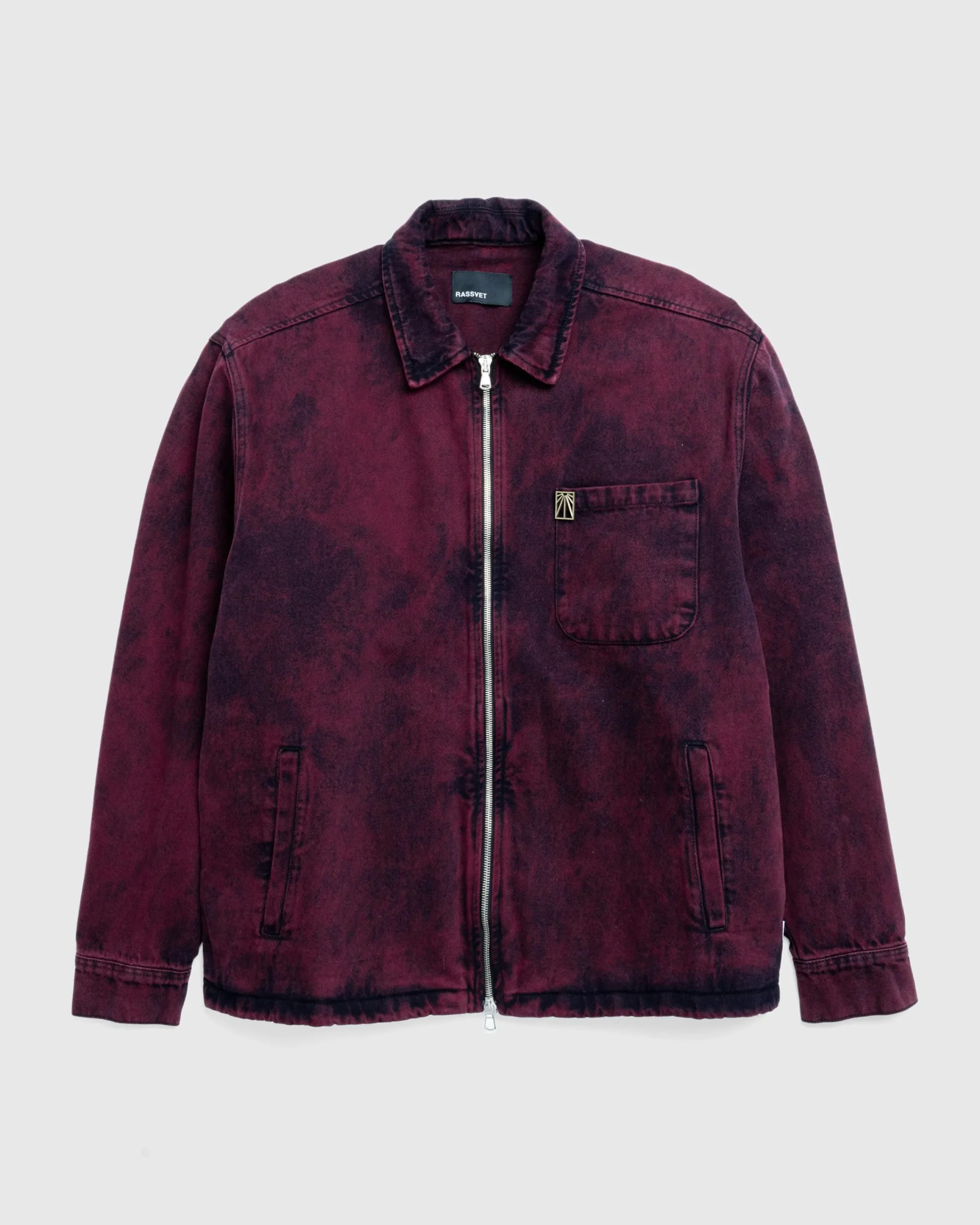 Rassvet Acid Wash Denim Overshirt Woven- Shirts