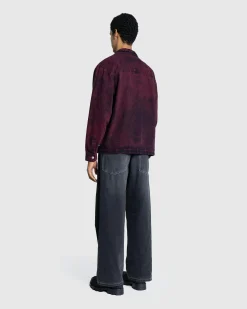 Rassvet Acid Wash Denim Overshirt Woven- Shirts