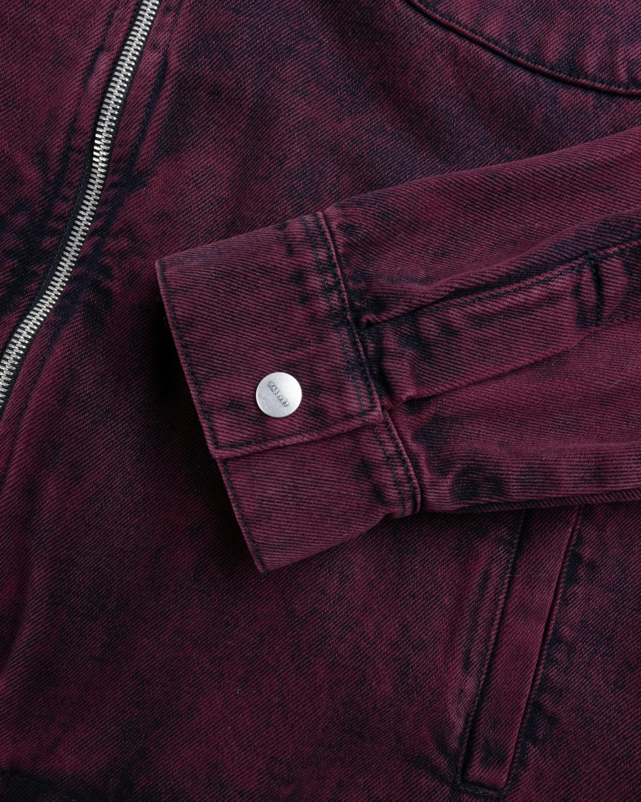 Rassvet Acid Wash Denim Overshirt Woven- Shirts