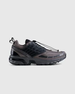 Salomon ACS Pro GTX Iron/Plum Kitten/Black- Sneakers