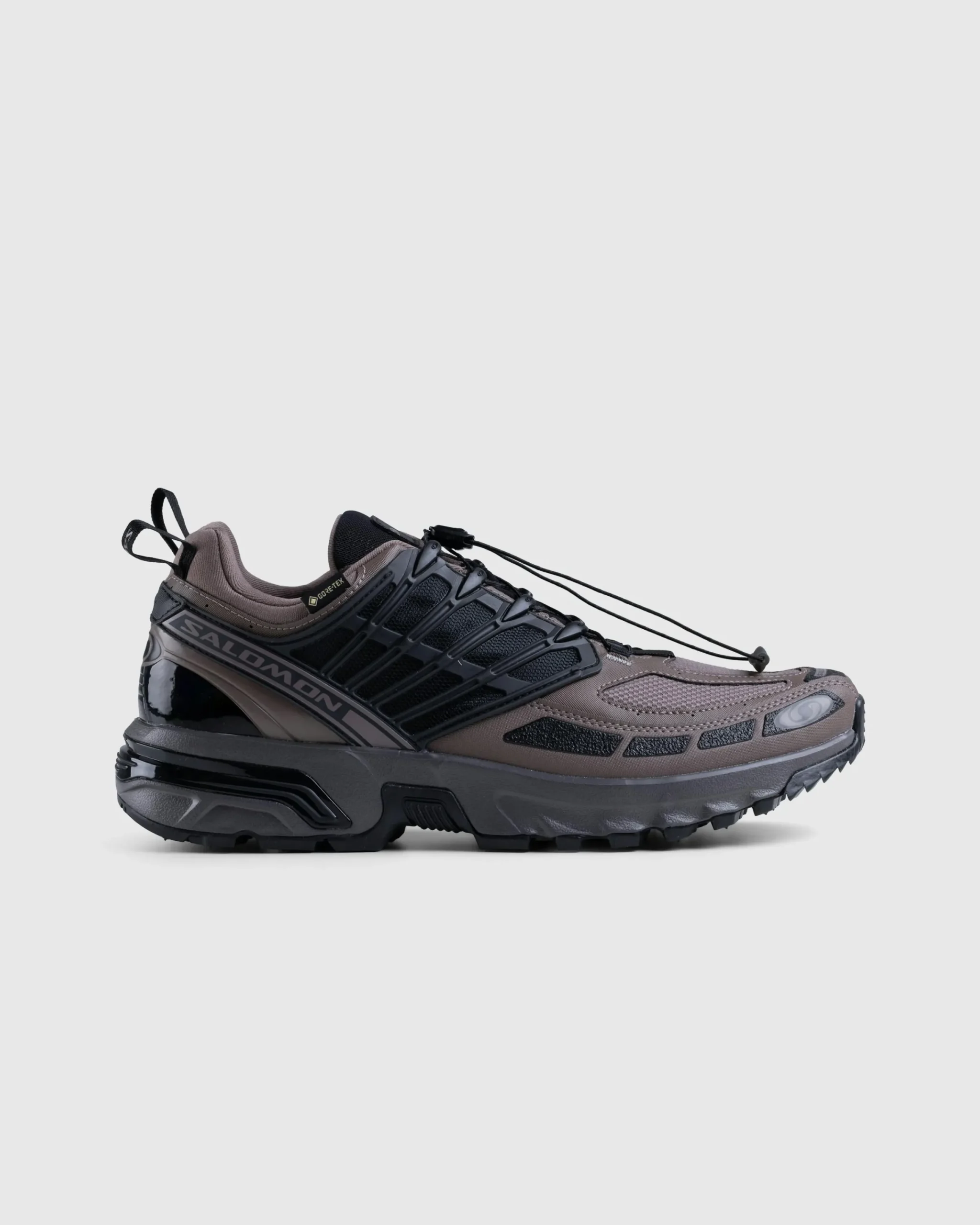 Salomon ACS Pro GTX Iron/Plum Kitten/Black- Sneakers