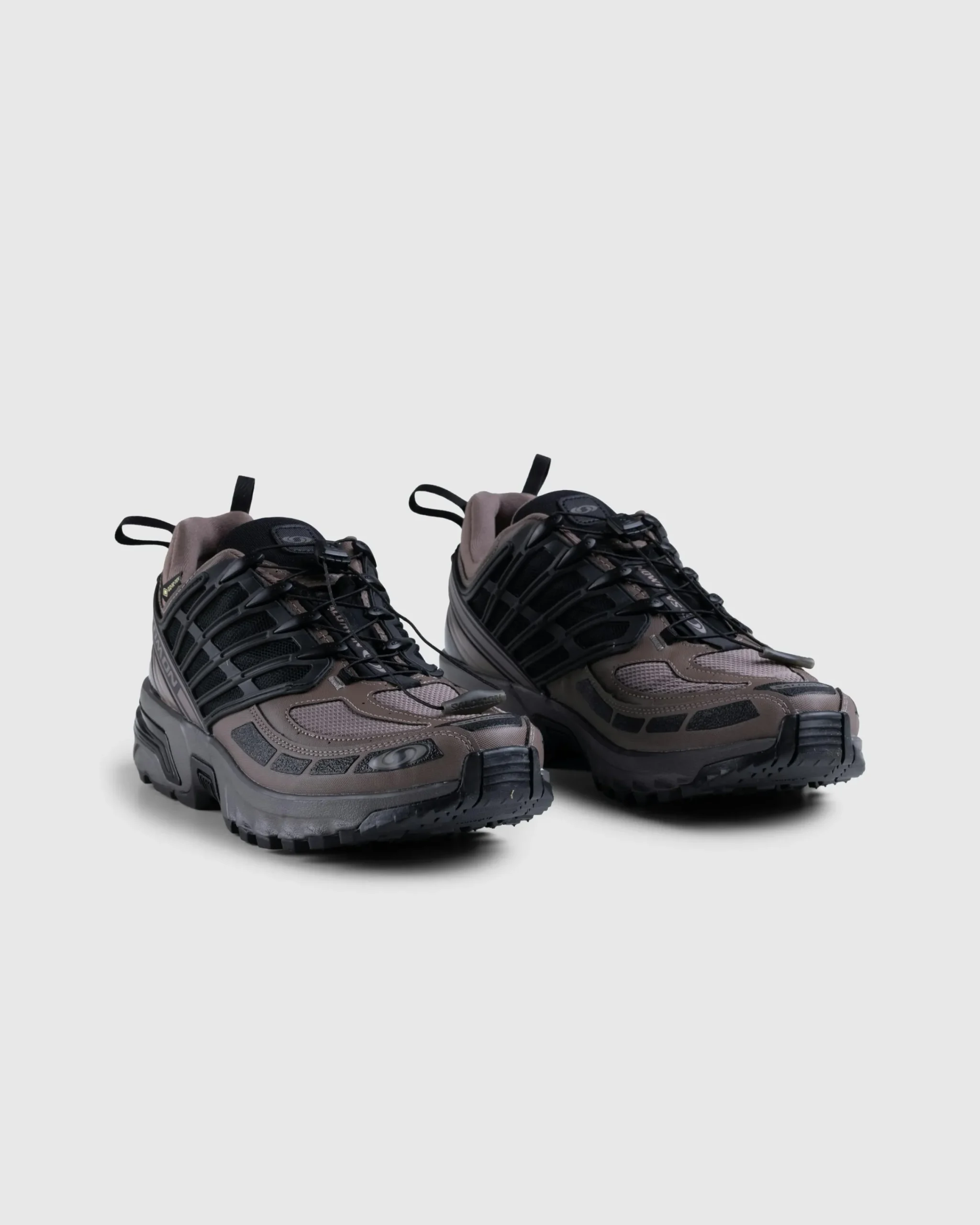 Salomon ACS Pro GTX Iron/Plum Kitten/Black- Sneakers