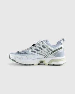 MM6 Maison Margiela ACS Pro Sharkskin/Silver/Sharp Green- Sneakers