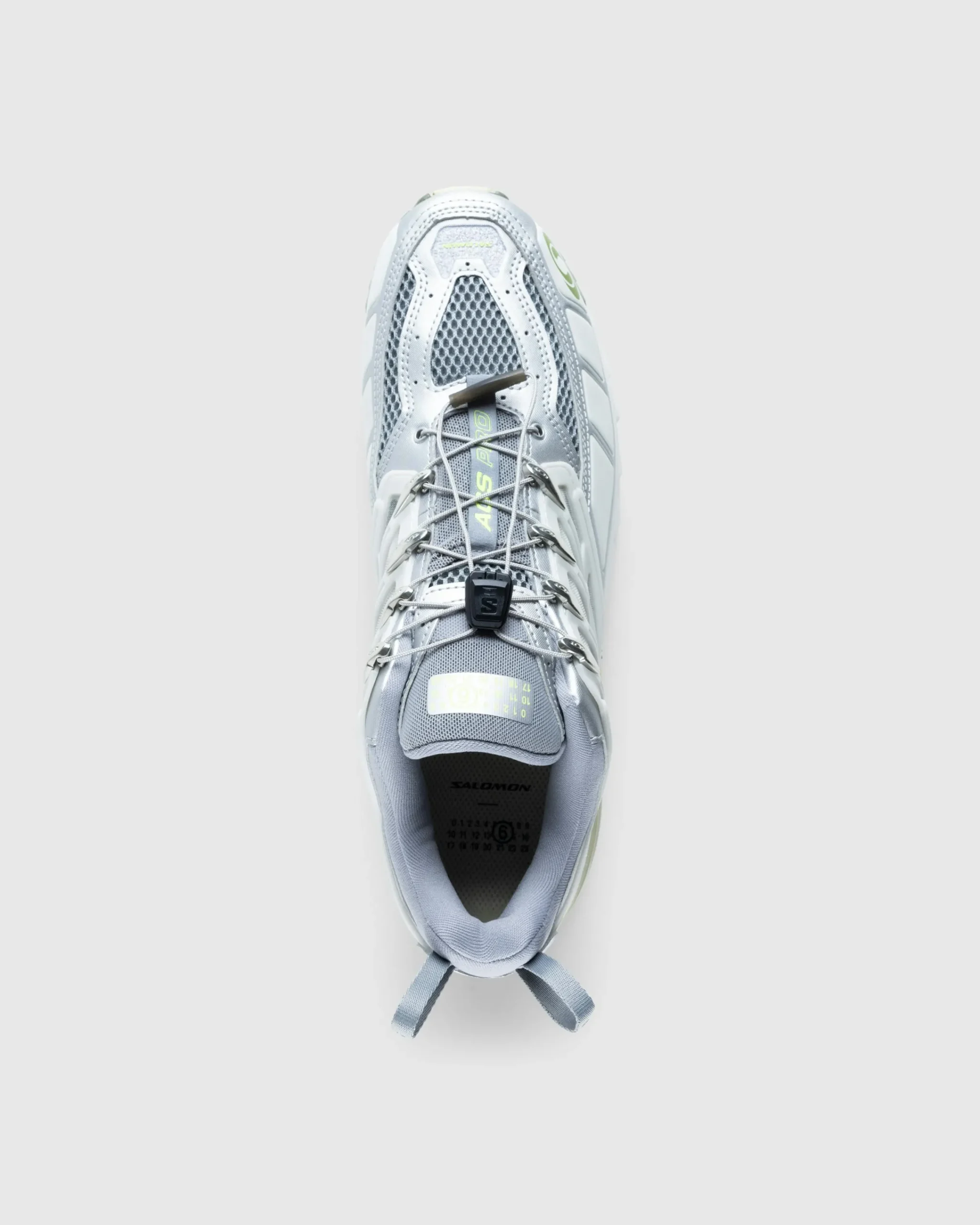 MM6 Maison Margiela ACS Pro Sharkskin/Silver/Sharp Green- Sneakers