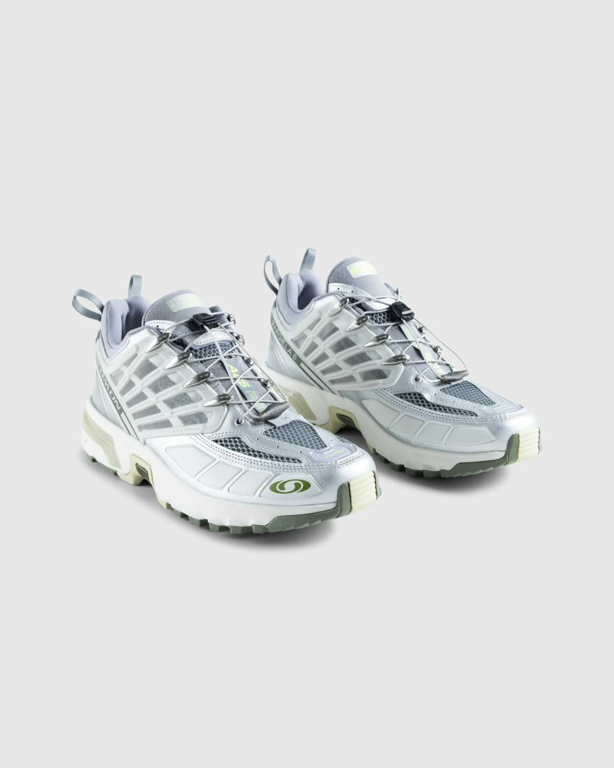 MM6 Maison Margiela ACS Pro Sharkskin/Silver/Sharp Green- Sneakers