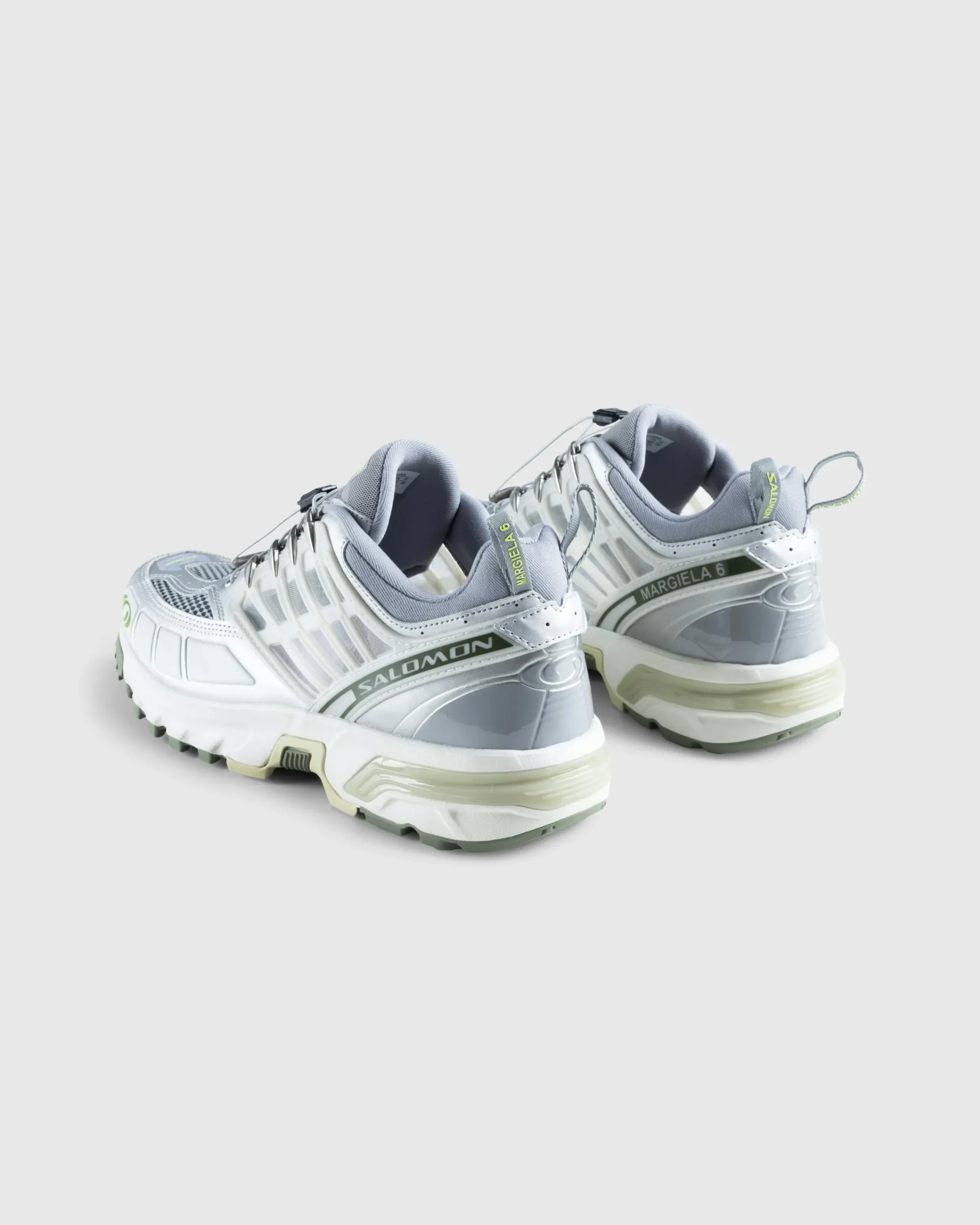 MM6 Maison Margiela ACS Pro Sharkskin/Silver/Sharp Green- Sneakers