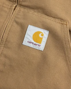 Carhartt WIP Active Jacket Hamilton Brown/Rinsed- Outerwear