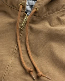 Carhartt WIP Active Jacket Hamilton Brown/Rinsed- Outerwear
