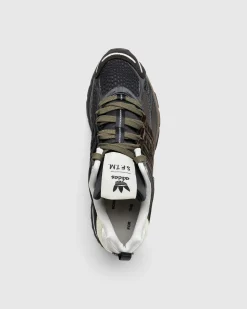 adidas Adistar Cushion Core Black/Dark Brown/Earth Strata- Sneakers