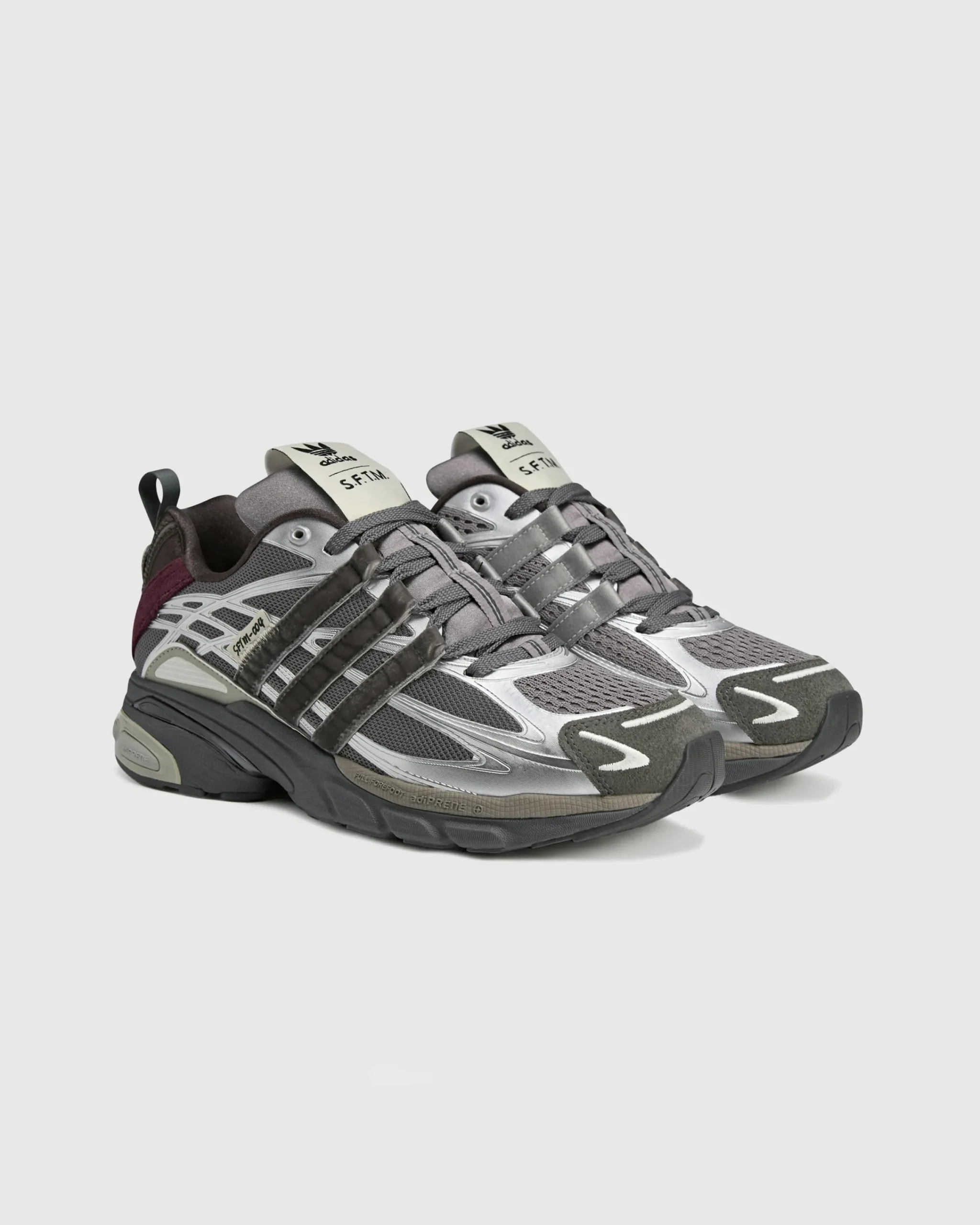 adidas Adistar Cushion Taupe Met./Granite/Silver Metallic- Sneakers