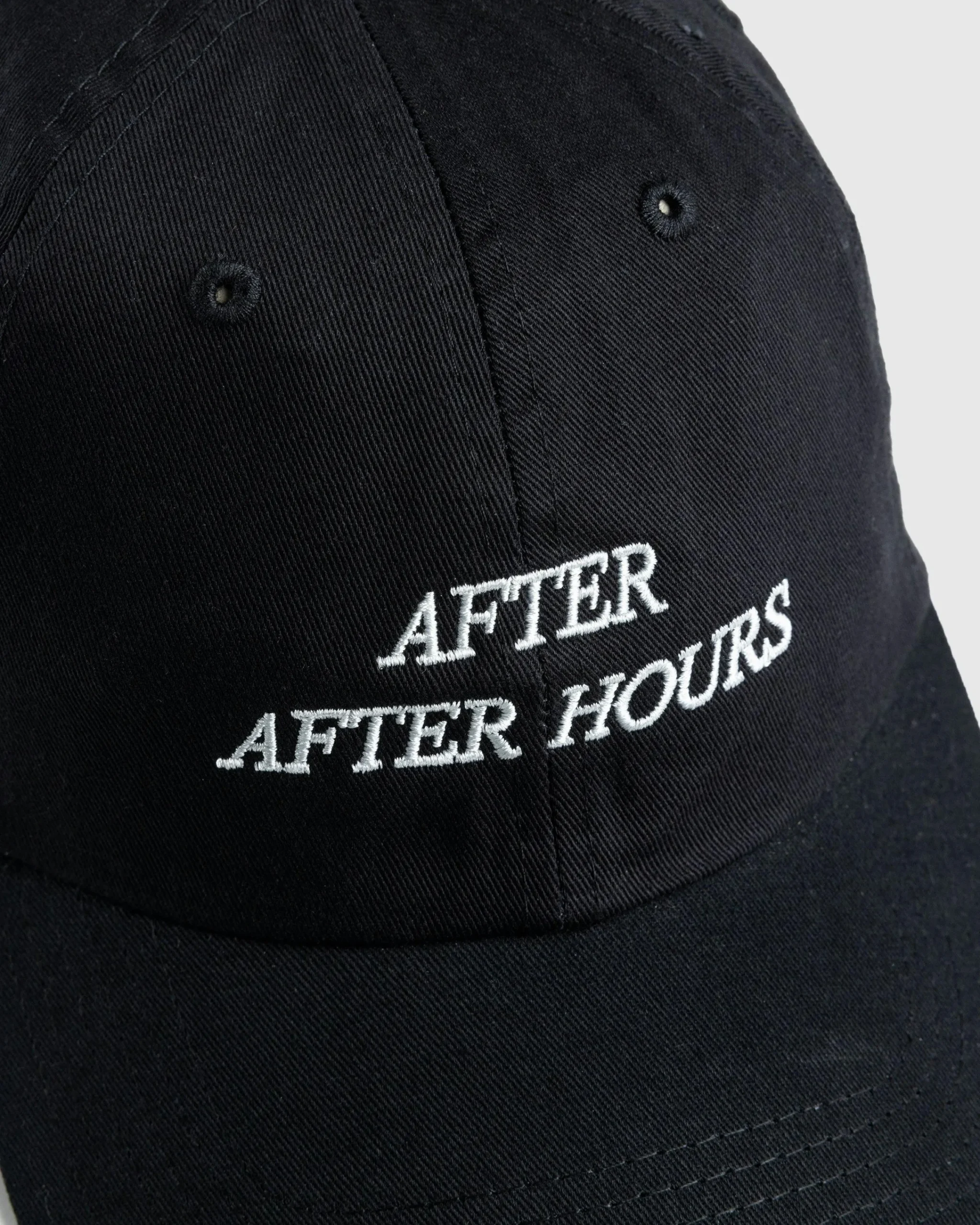 HO HO COCO After After Hours Cap Black/Gray- Hats