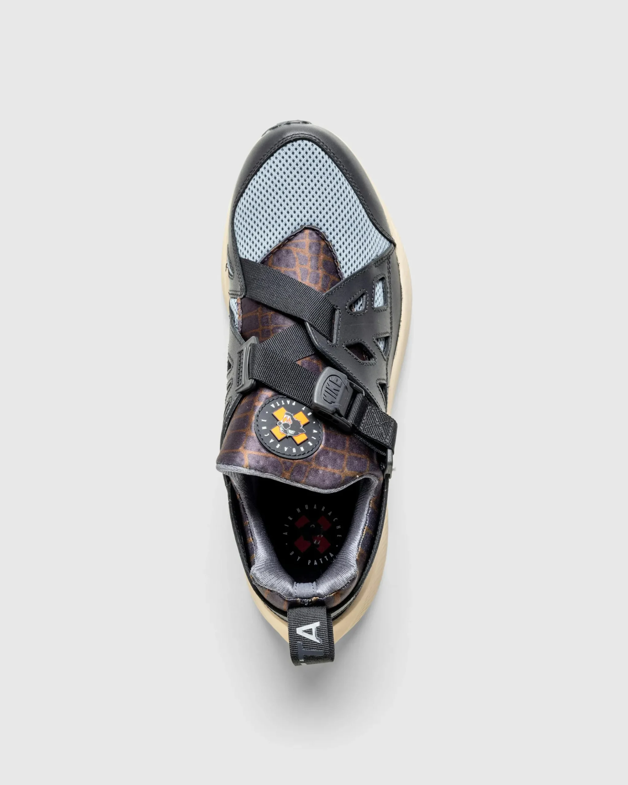 Nike Air Huarache 20Y24 Black/Cool Grey/Sanddrift- Sneakers