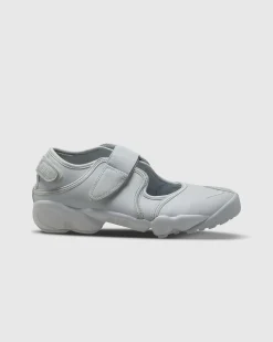 Nike Air Rift Pure Platinum/Pure Platinum- Sandals And Slides