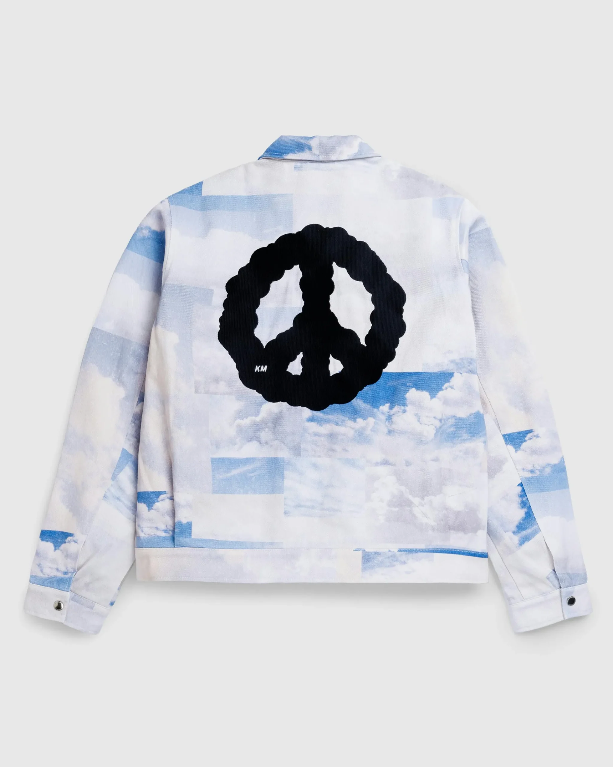Highsnobiety All-Over Pattern Jacket- Outerwear
