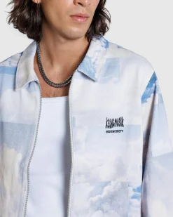 Highsnobiety All-Over Pattern Jacket- Outerwear