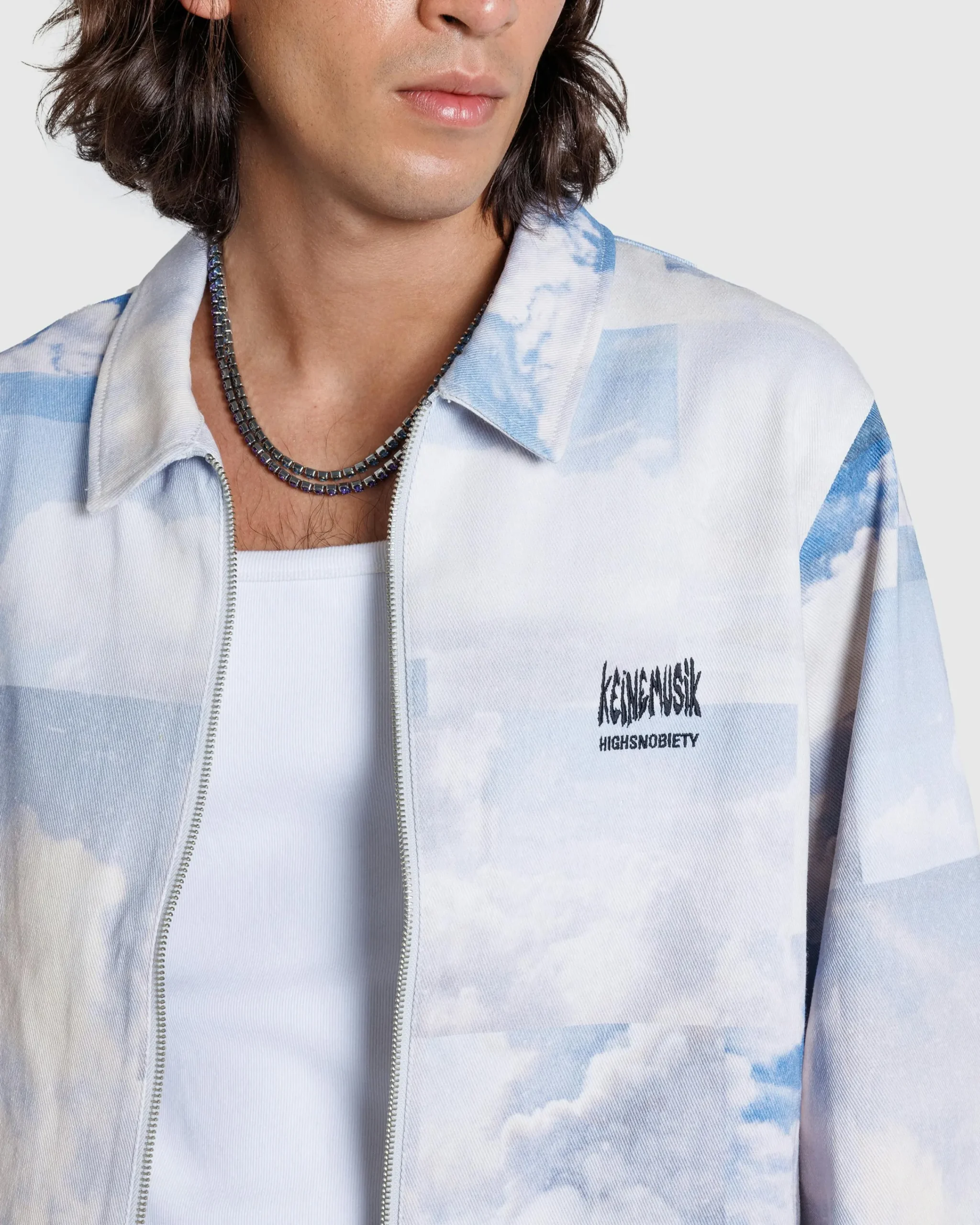 Highsnobiety All-Over Pattern Jacket- Outerwear