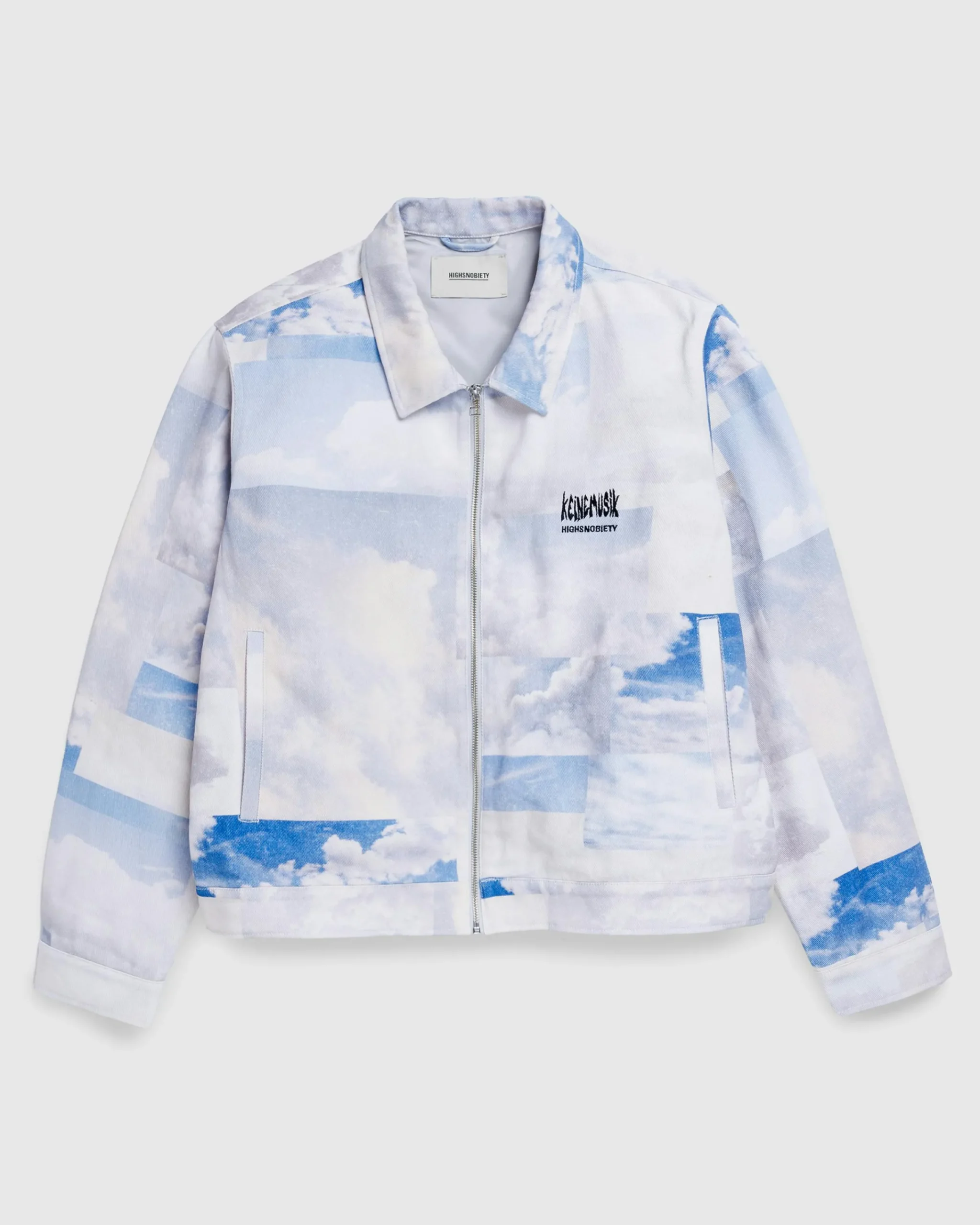 Highsnobiety All-Over Pattern Jacket- Outerwear