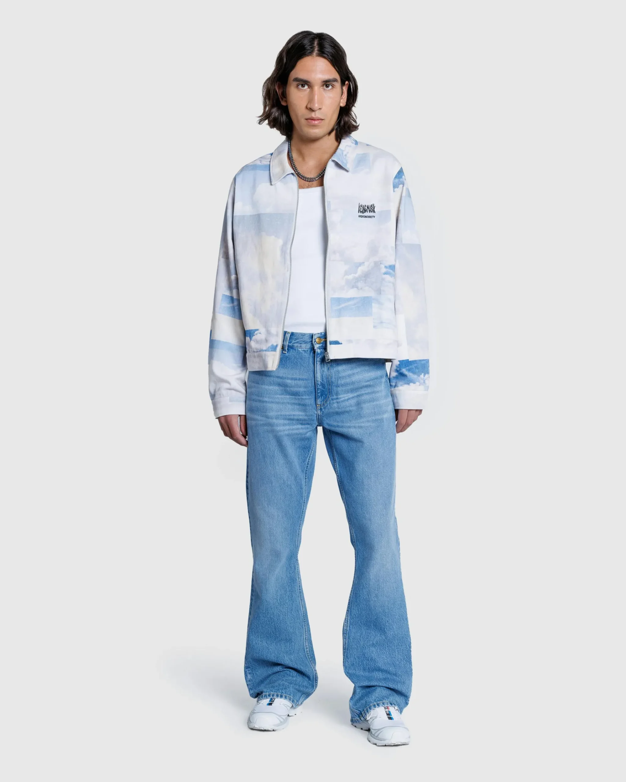 Highsnobiety All-Over Pattern Jacket- Outerwear