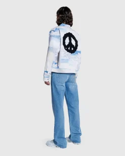 Highsnobiety All-Over Pattern Jacket- Outerwear