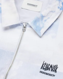 Highsnobiety All-Over Pattern Jacket- Outerwear