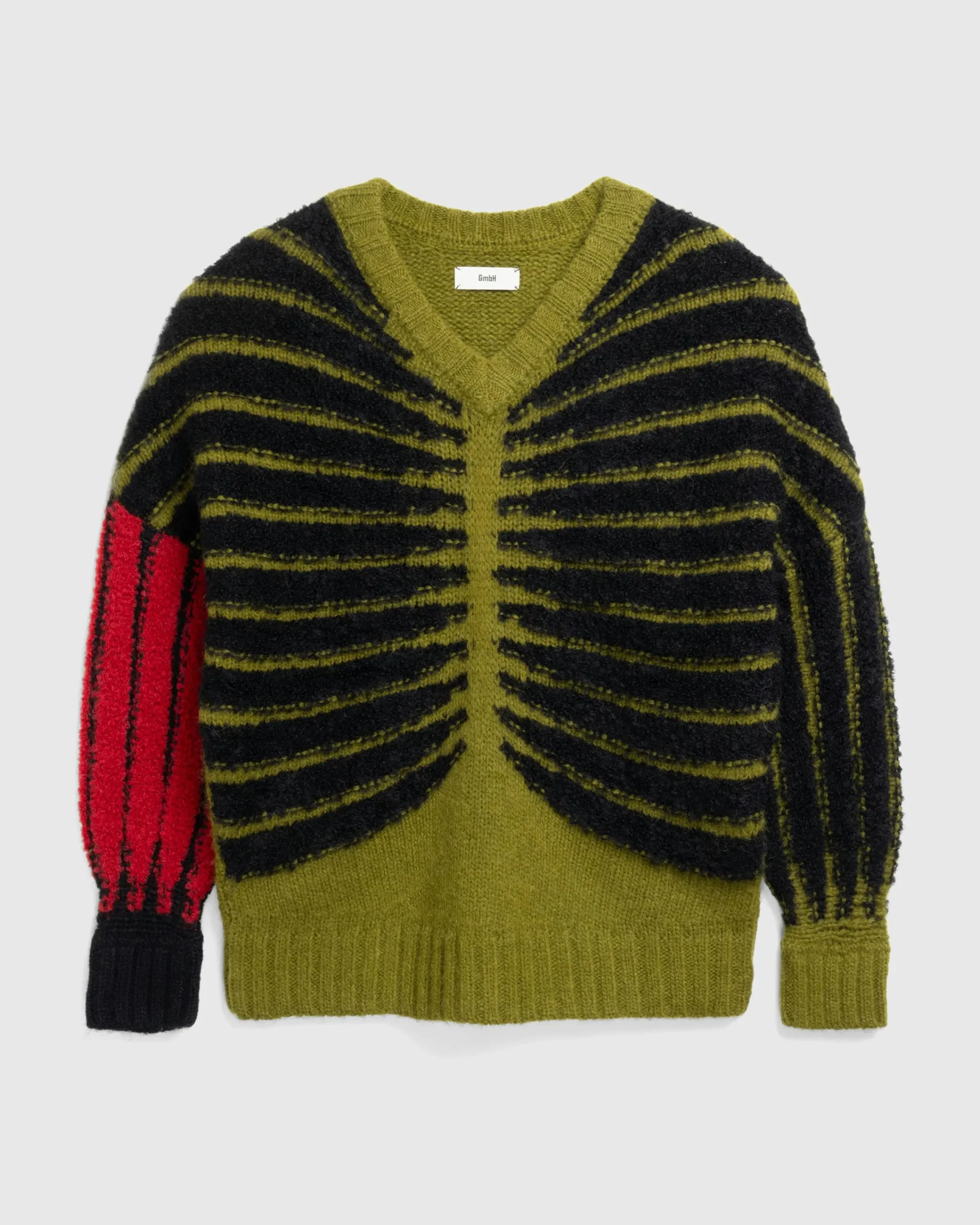 GmbH Alpaca Merino Blend Jumper- Knitwear