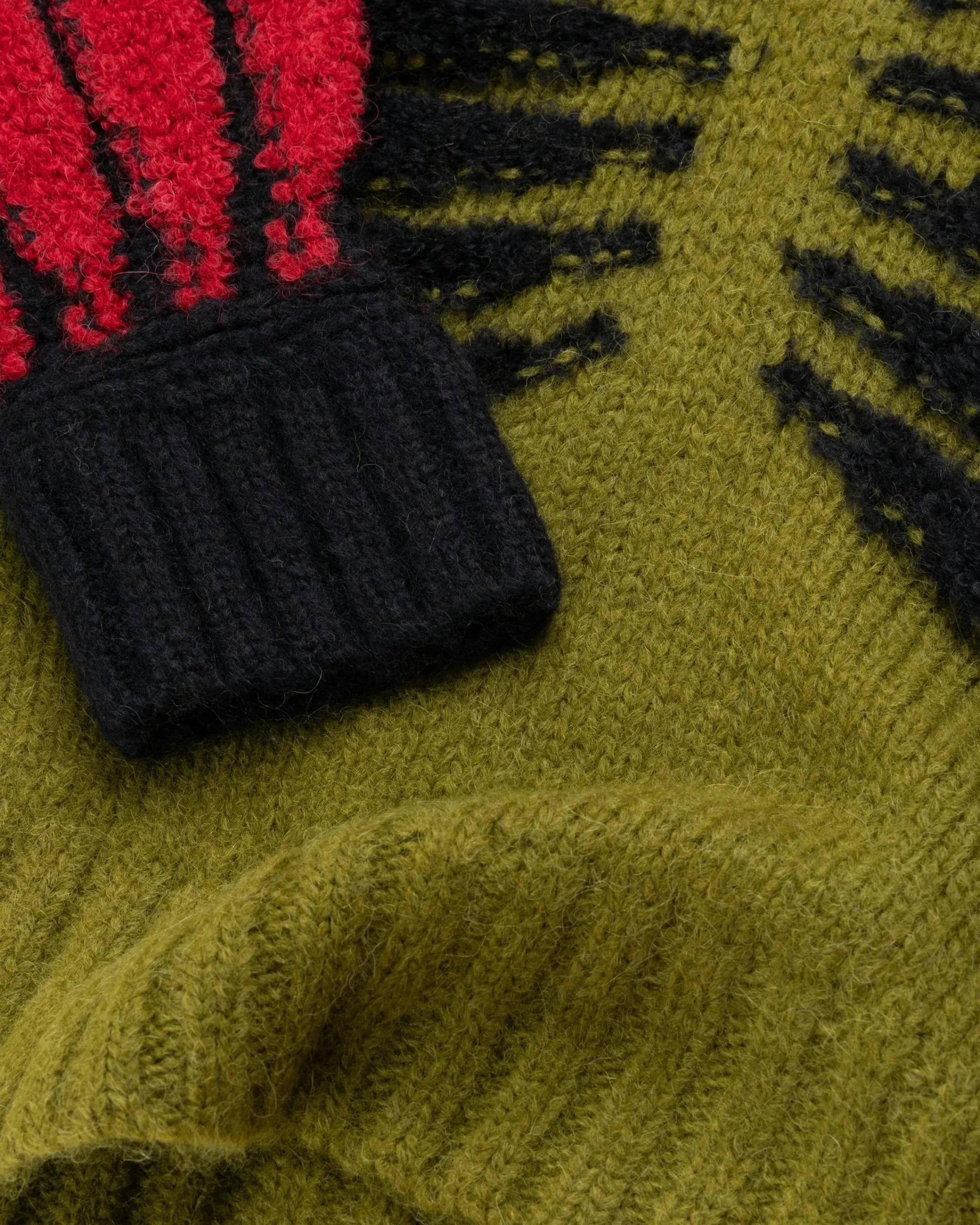 GmbH Alpaca Merino Blend Jumper- Knitwear